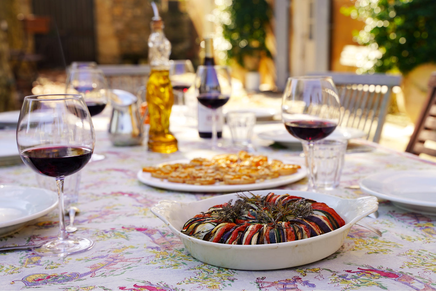 Provençal Vegetable Tian