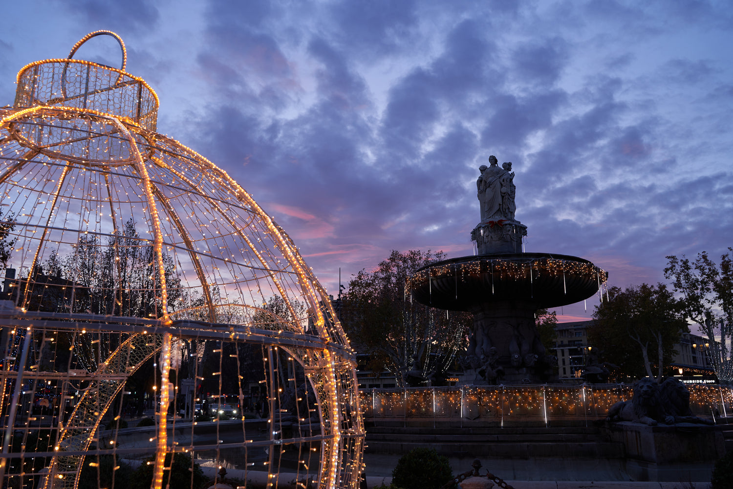 Christmas Illuminations in the South of France