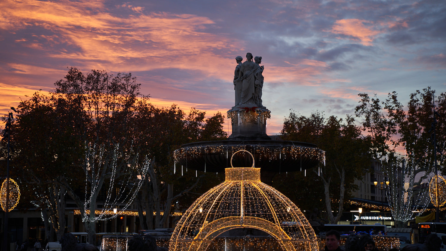 Christmas Lights in Provence