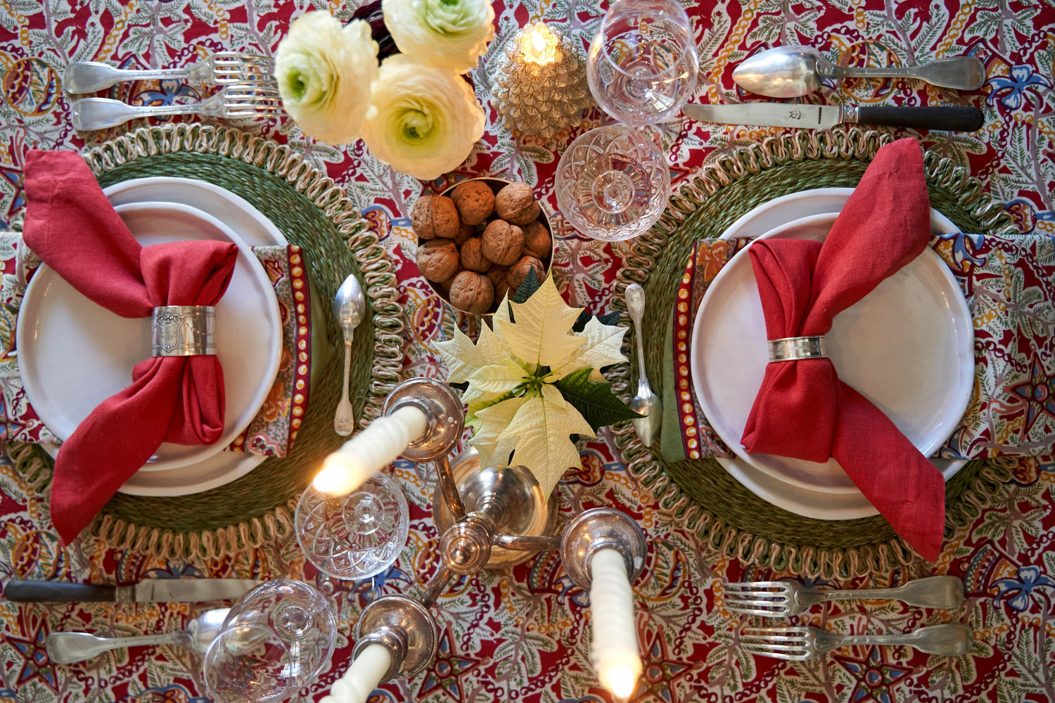 Christmas Napkin Tutorial