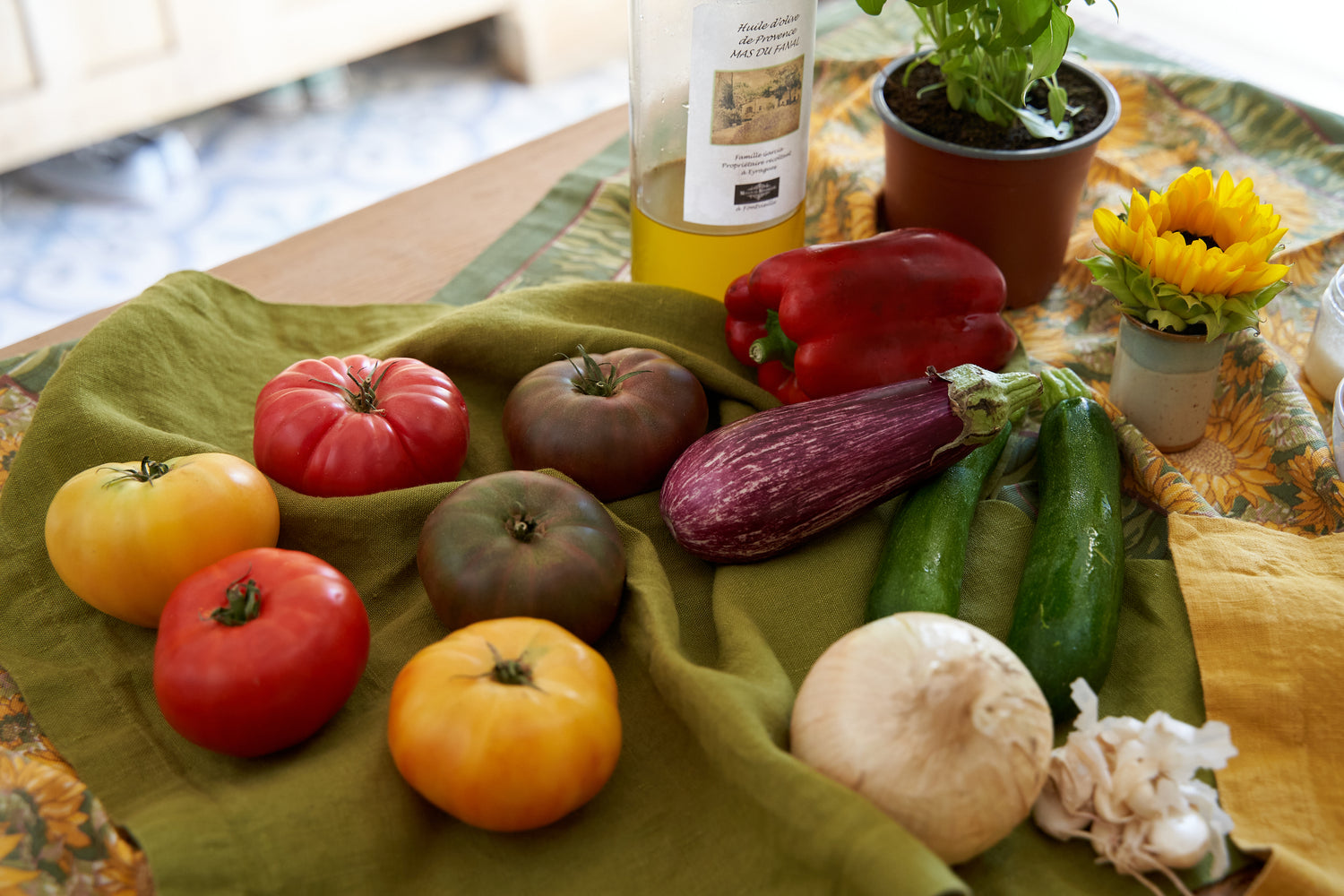 A Taste of Provence with Vegetarian Tomates Farcies