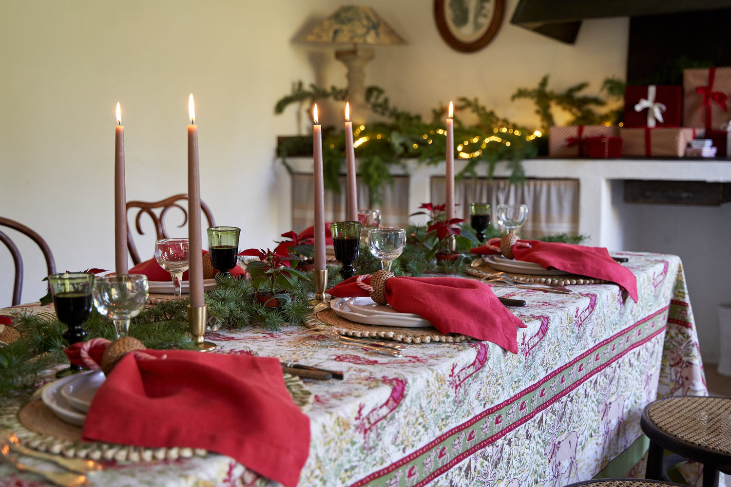 A Vision of Reindeer