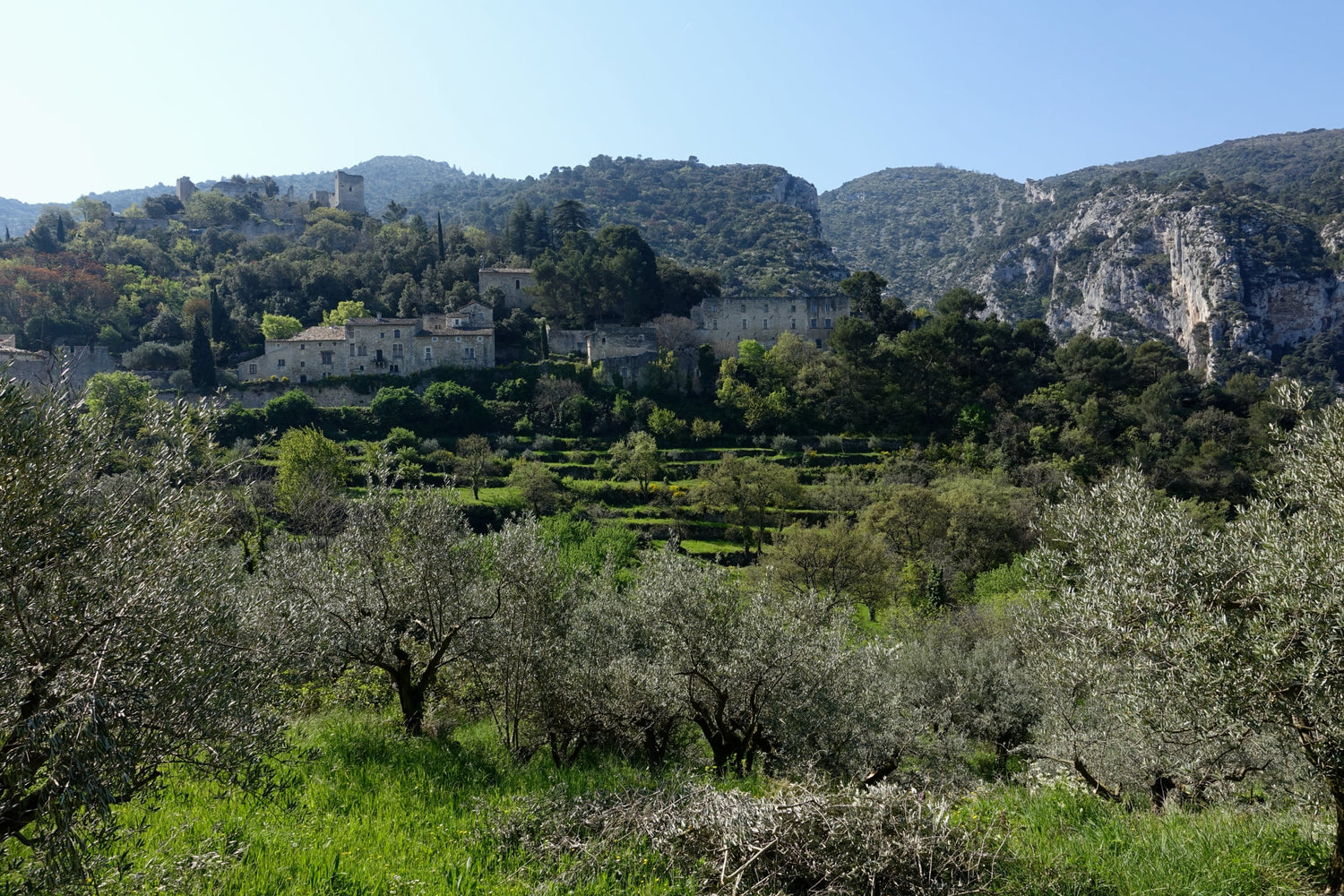Not to miss in Provence: Oppède-le-Vieux