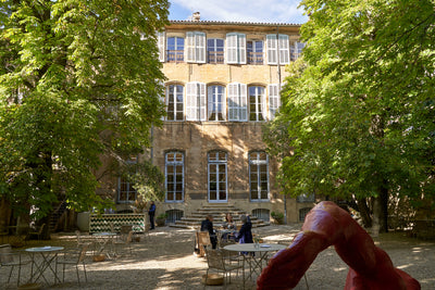 Exploring Art and Cuisine at Gallifet Art Center, Aix-en-Provence