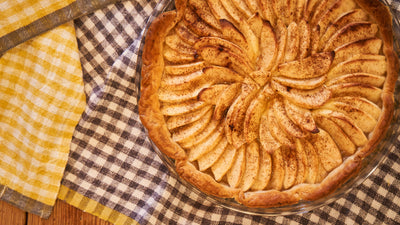 Classic Tarte Aux Pommes | French Apple Tart
