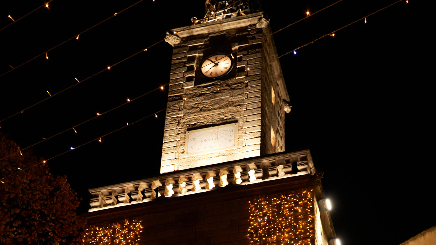 Illuminations in a Provence Village