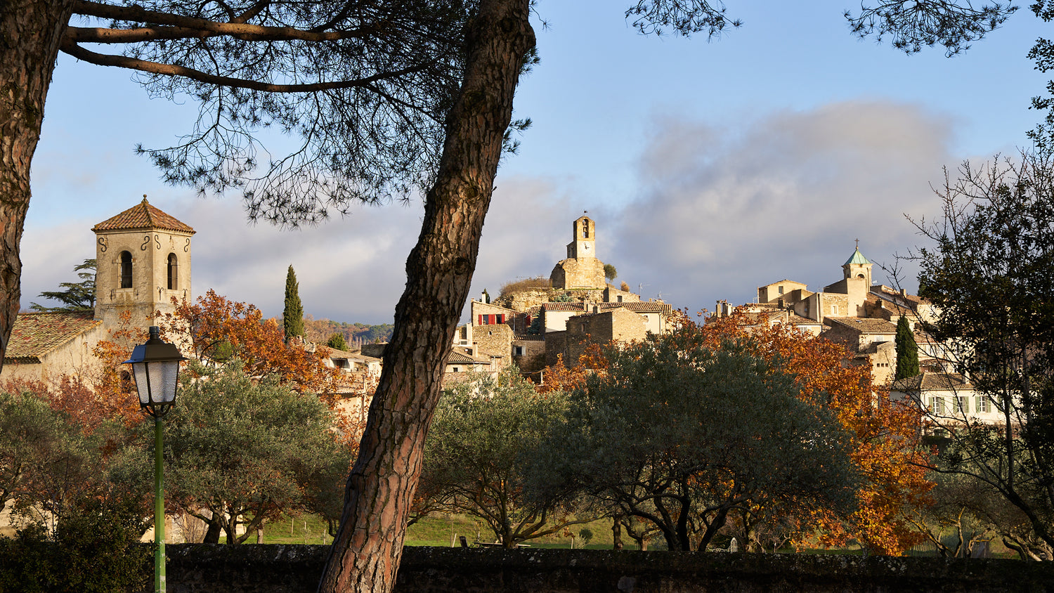 Christmas Shopping in a Provence Village: Lourmarin