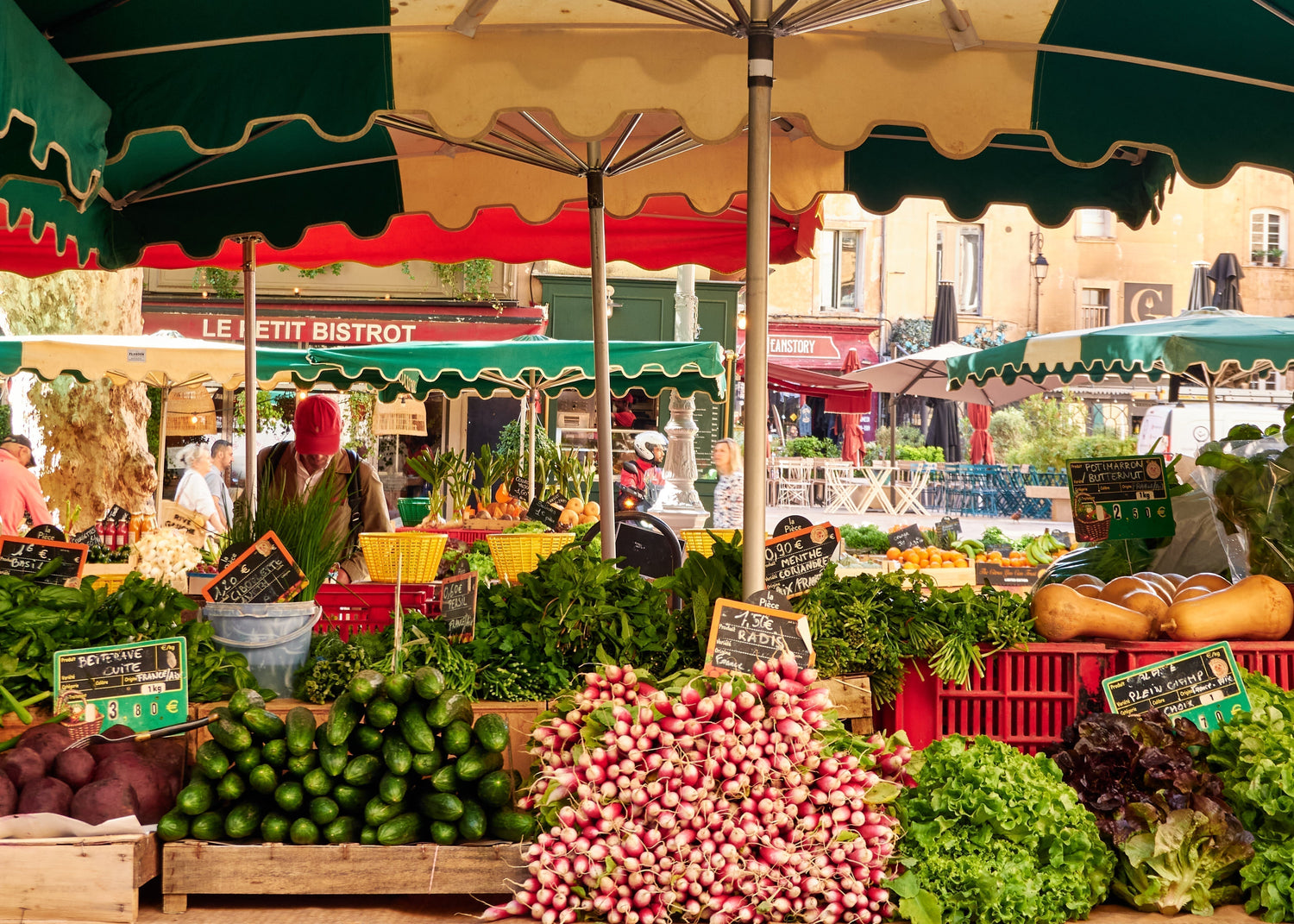 The Beauty of May Markets in Provence