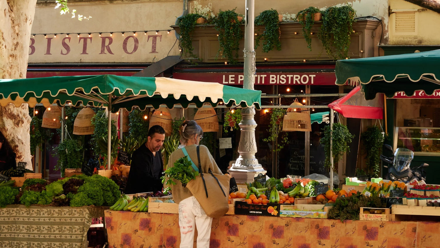 VLOG: Experience the Magic of Aix-en-Provence Markets
