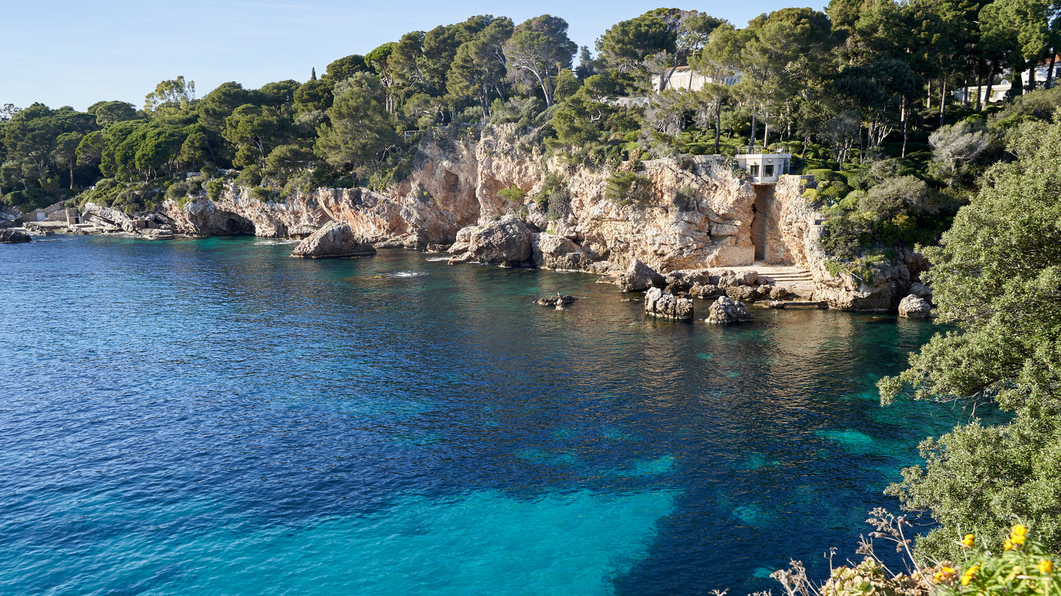 Path along the French Mediterranean: Sentier du Littoral