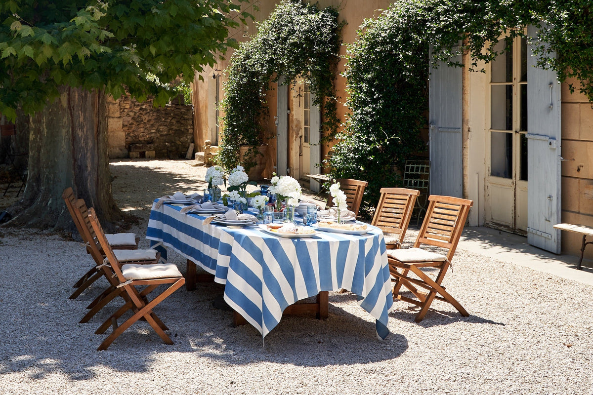Create a French Riviera Inspired Table at Home