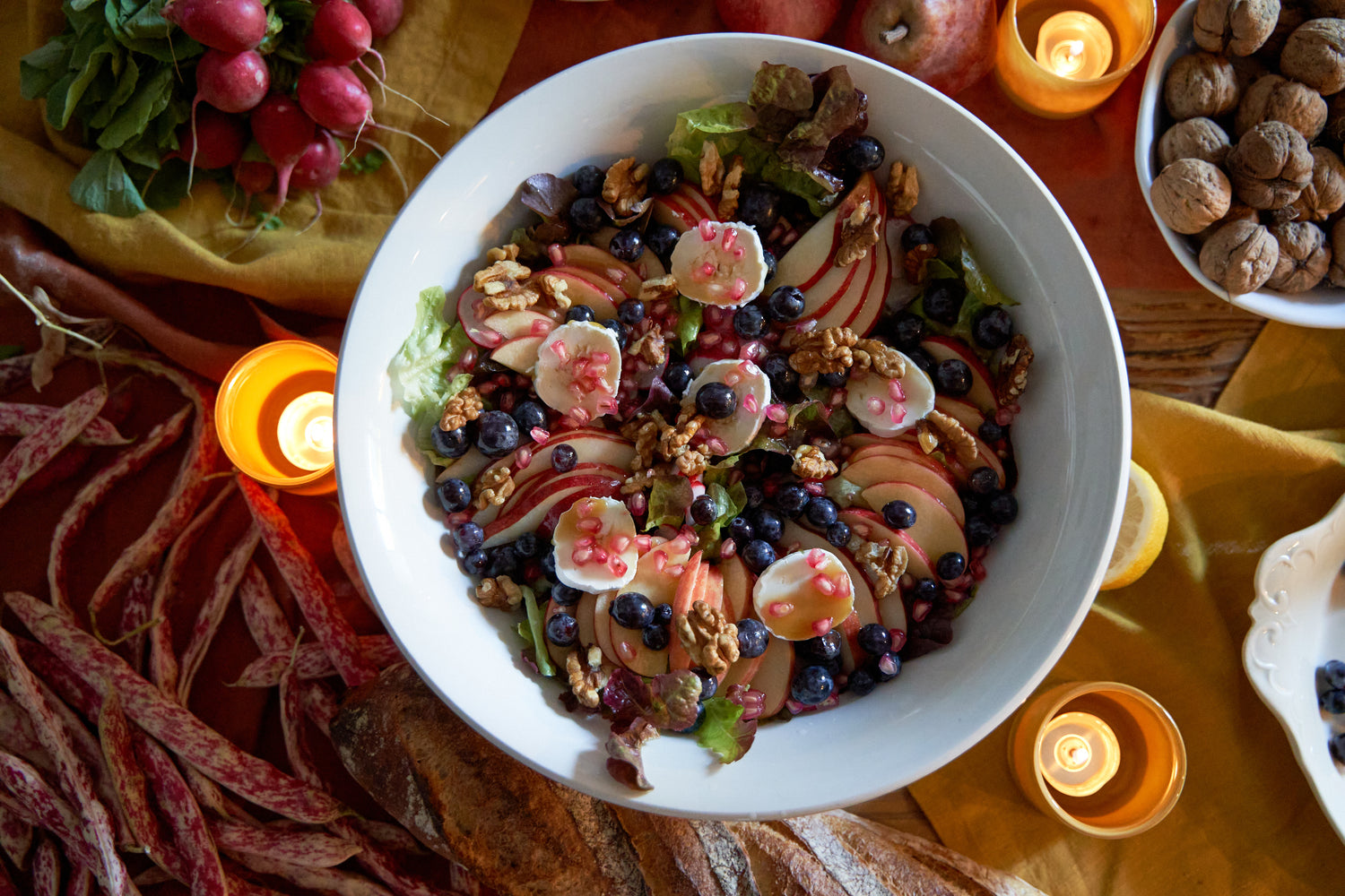 Provençale Autumn Salad