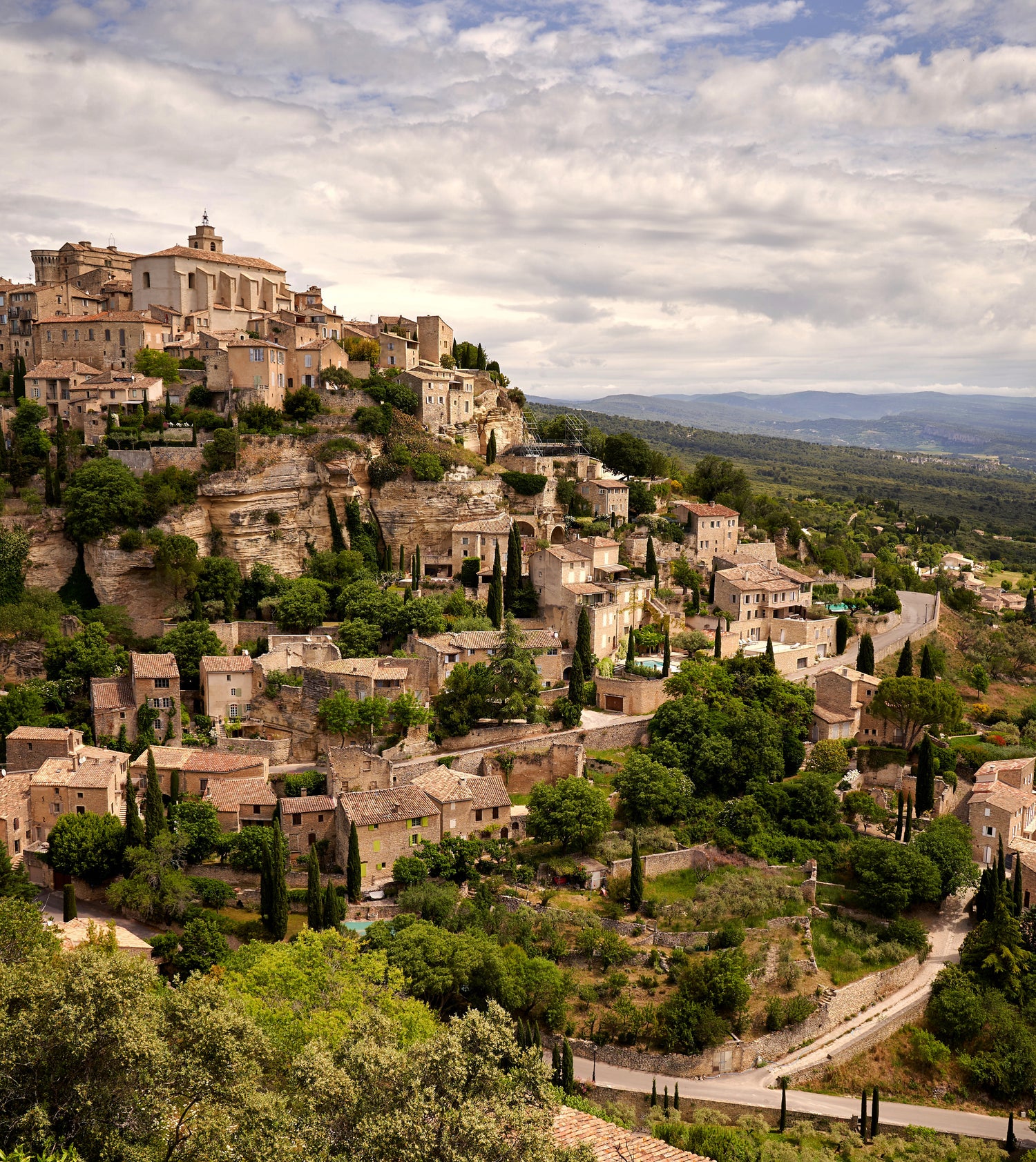Underground Beauty in Gordes