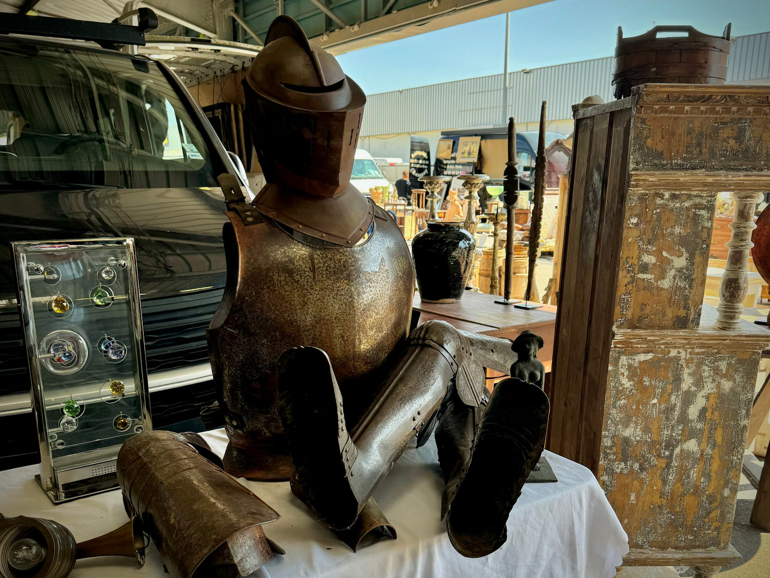 Antiquing in the south of France