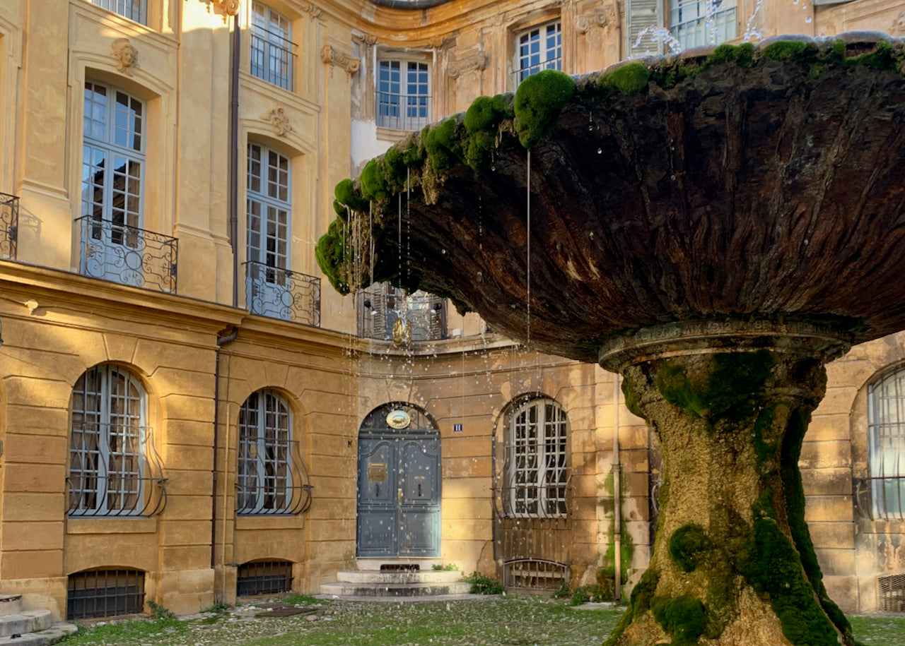 The Fountains of Aix-en-Provence: A City of Thermal Waters and Timeless Fountains