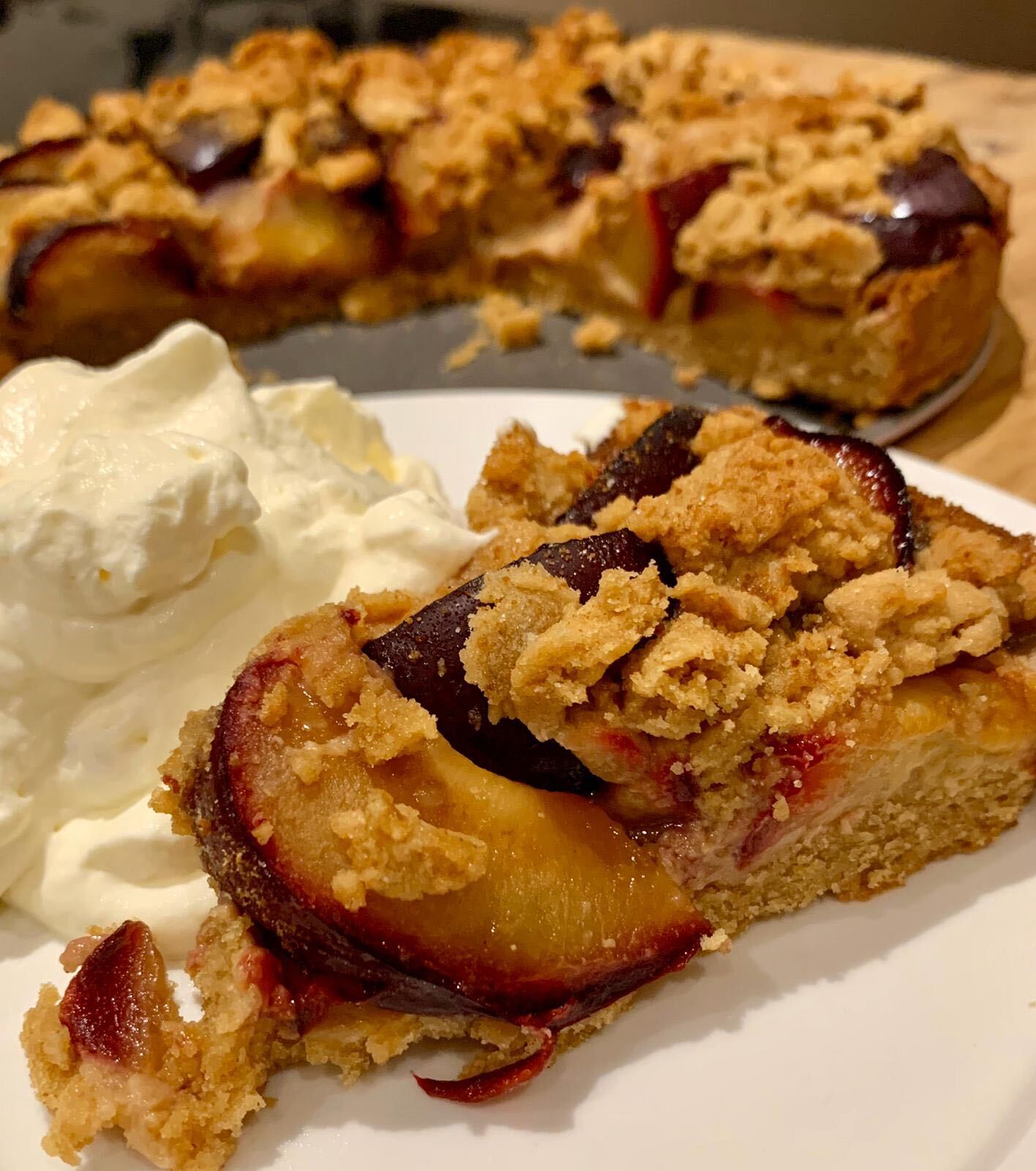 Alsace Plum Cake Recipe