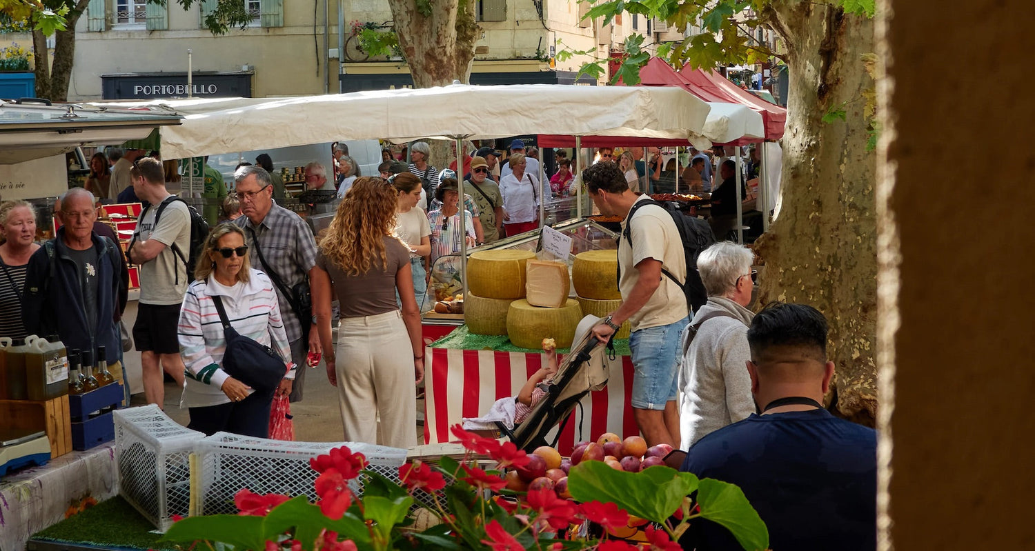 Video Journey of Market Day in Saint-Rémy-de-Provence