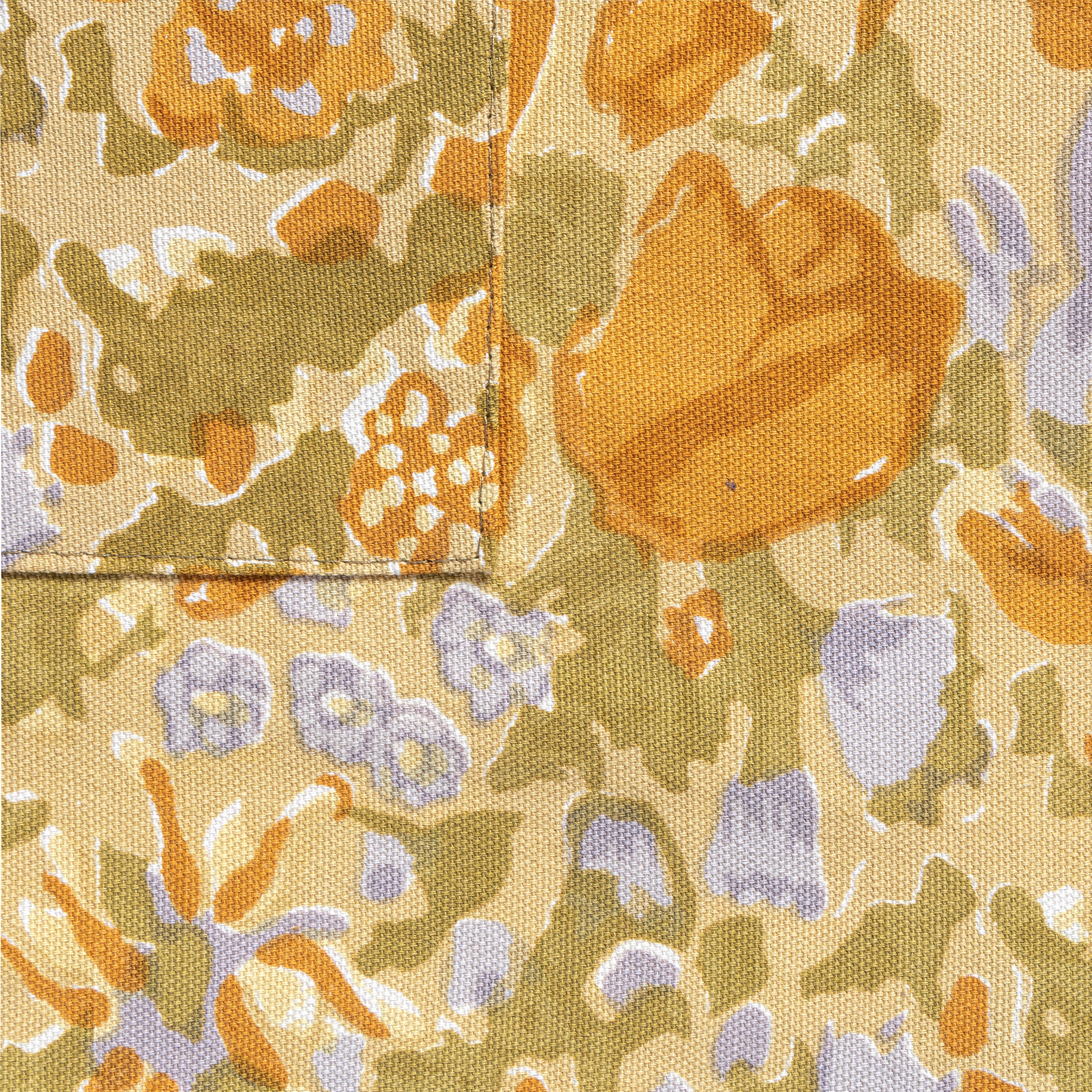 Jardin Apron Mustard & Grey