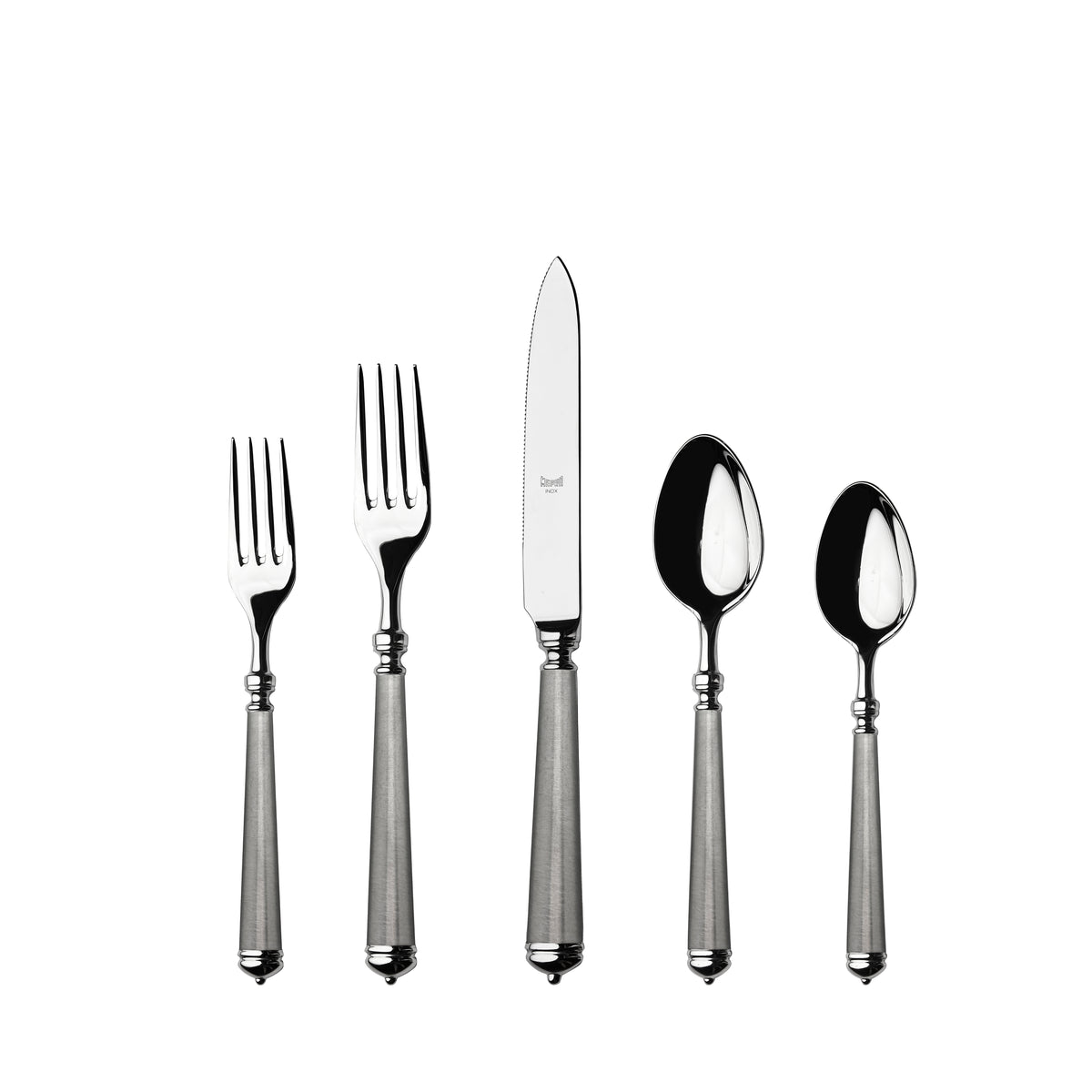 Luce Place Setting - 5 Pcs. - Mirror w/Ice Grip