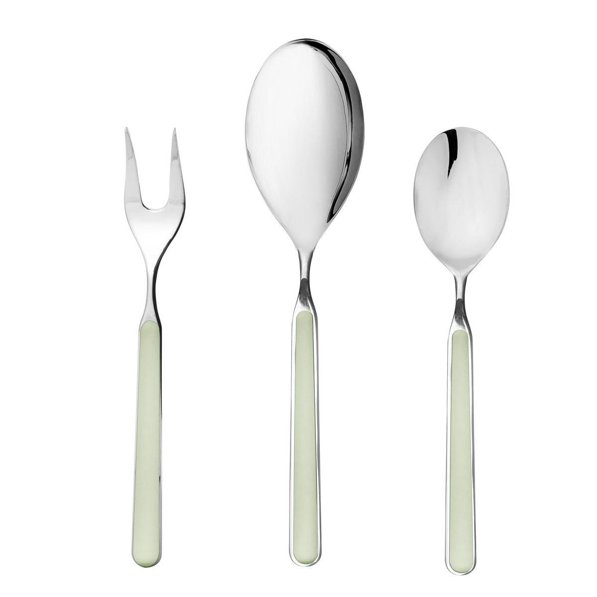 Fantasia Serving Set - 3 Pcs. - Sage
