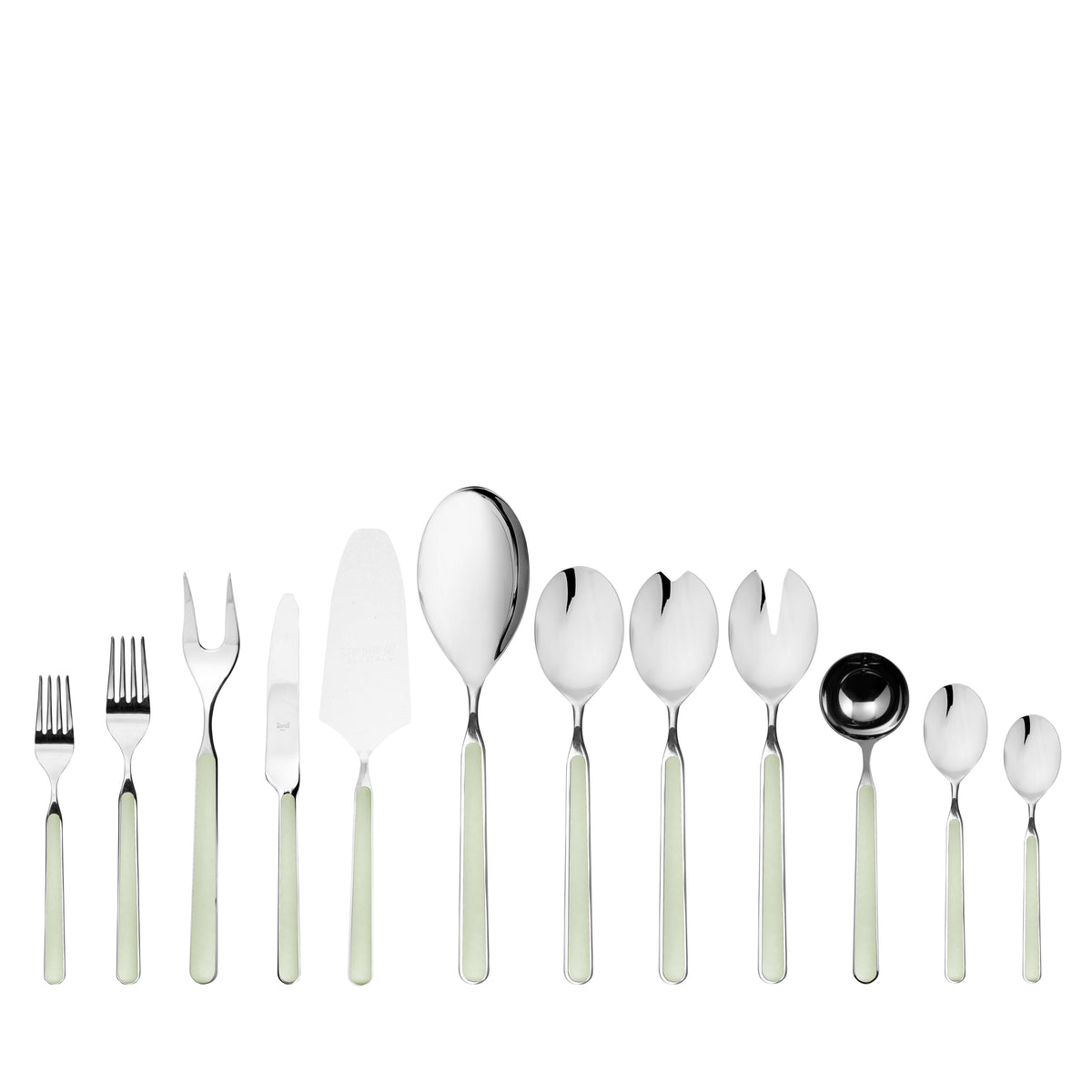 Fantasia Flatware Set - 67 Pcs. - Sage
