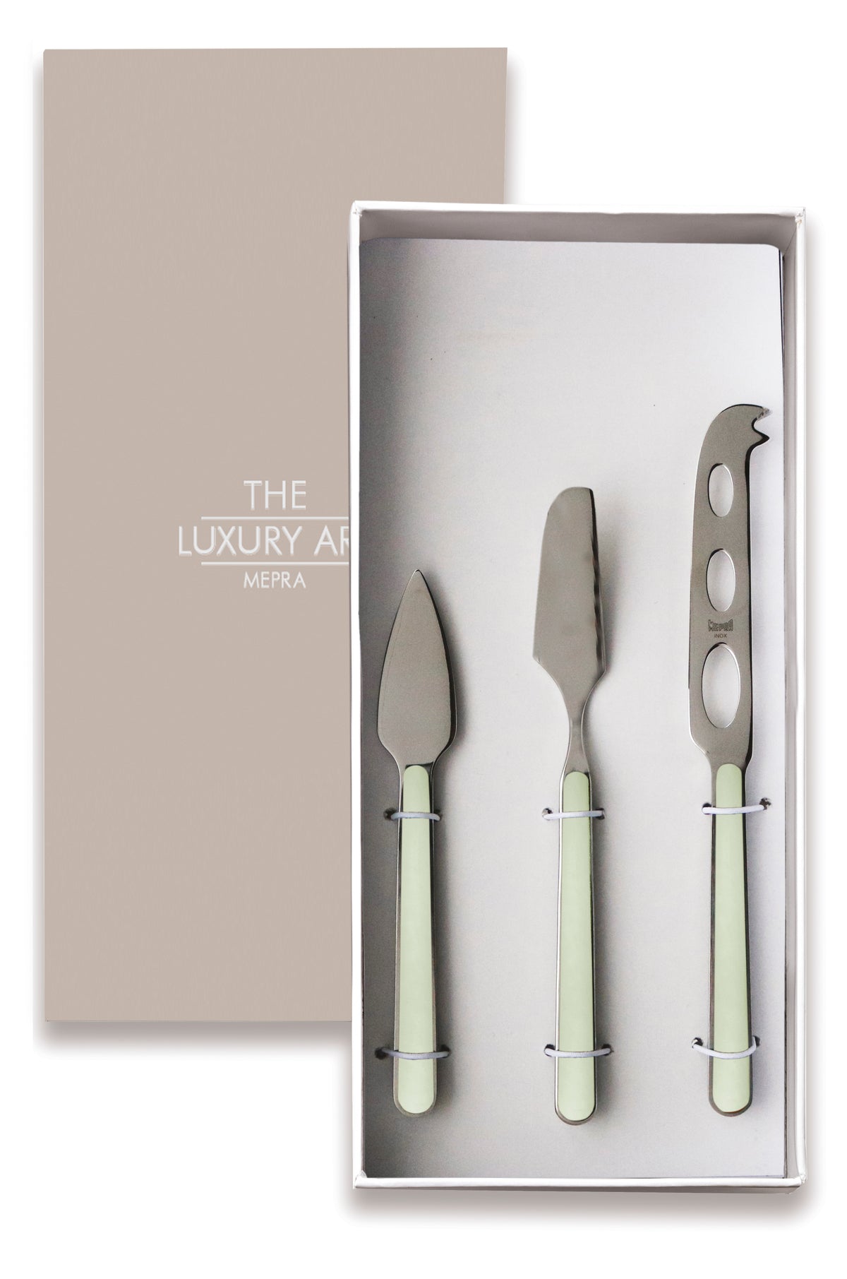 Cheese Knives 3Pcs Fantasia Sage