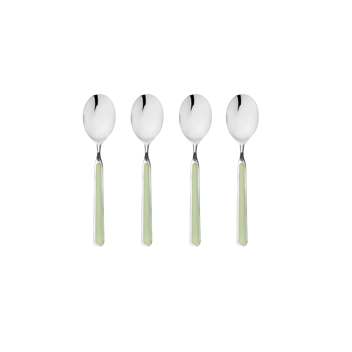 Fantasia Coffee Spoon Set - 4 Pcs. - Sage