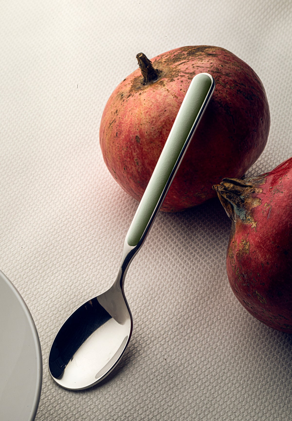 Fantasia Coffee Spoon Set - 4 Pcs. - Sage