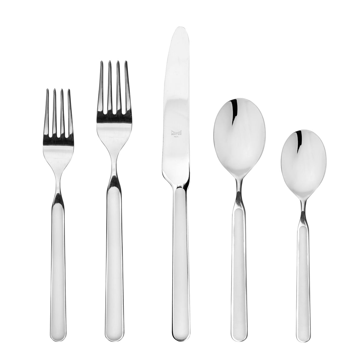 Fantasia Flatware Set - 5 Pcs. - Porcelain
