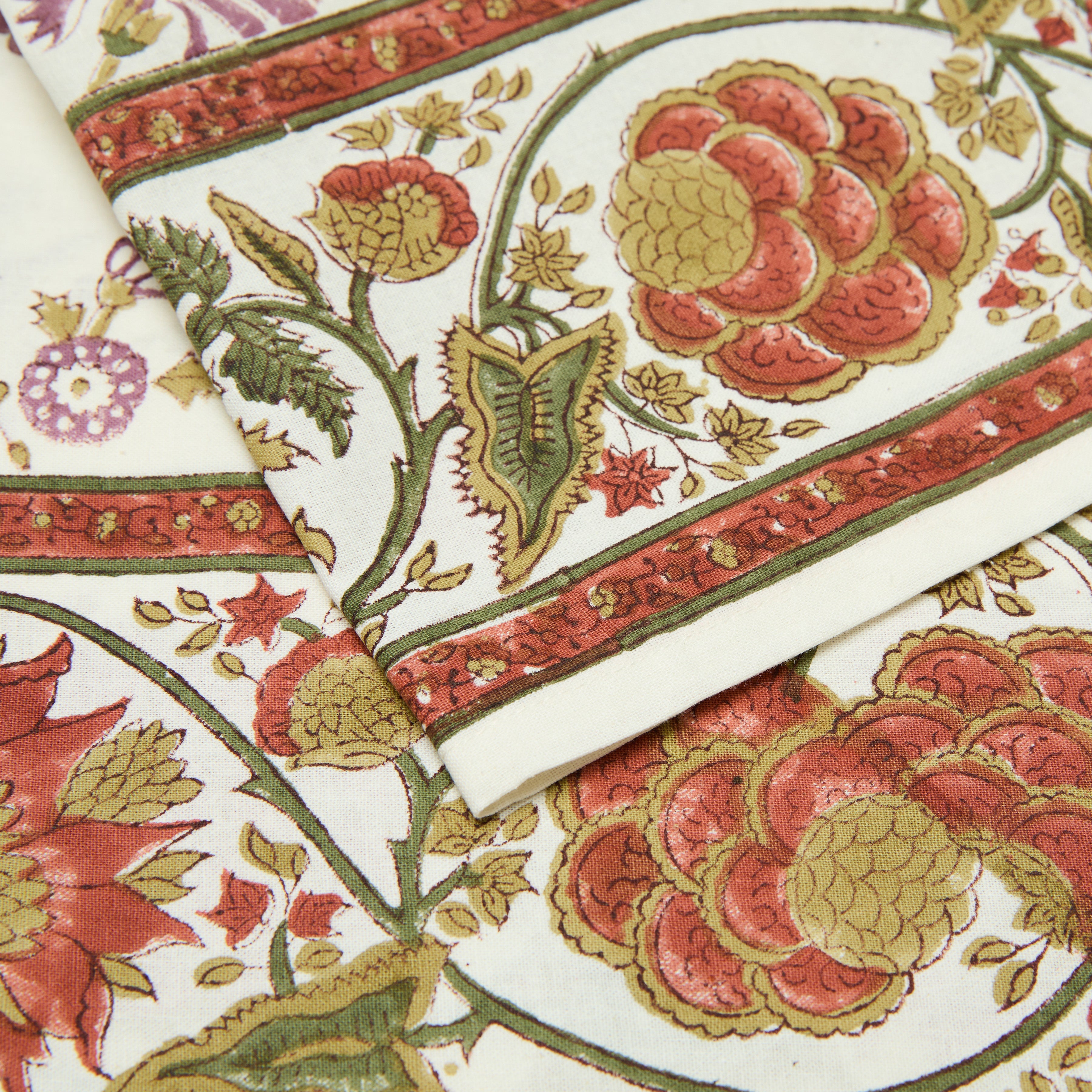 Louise Napkins Multicolor - Set of 4