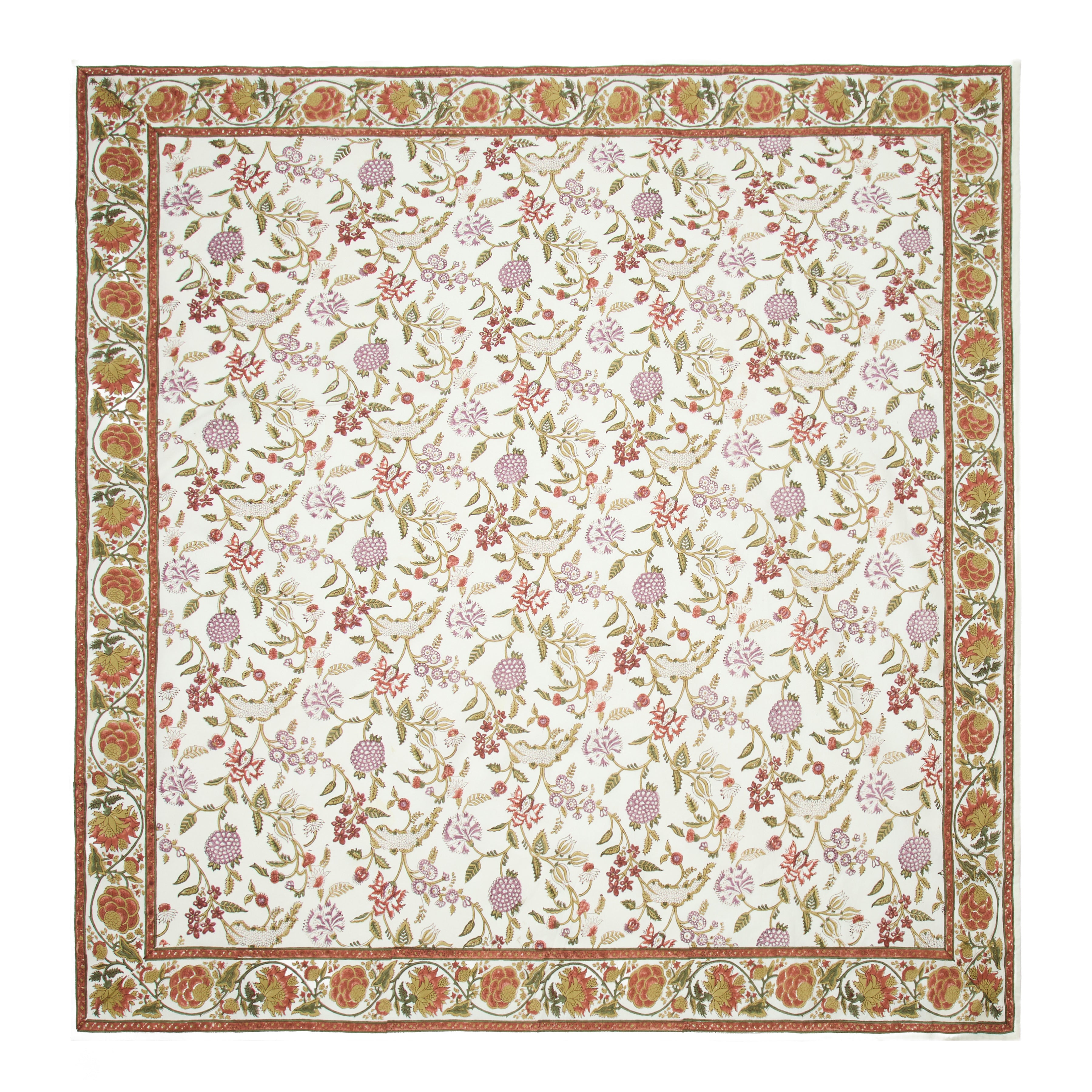 French Tablecloth Louise Multicolor