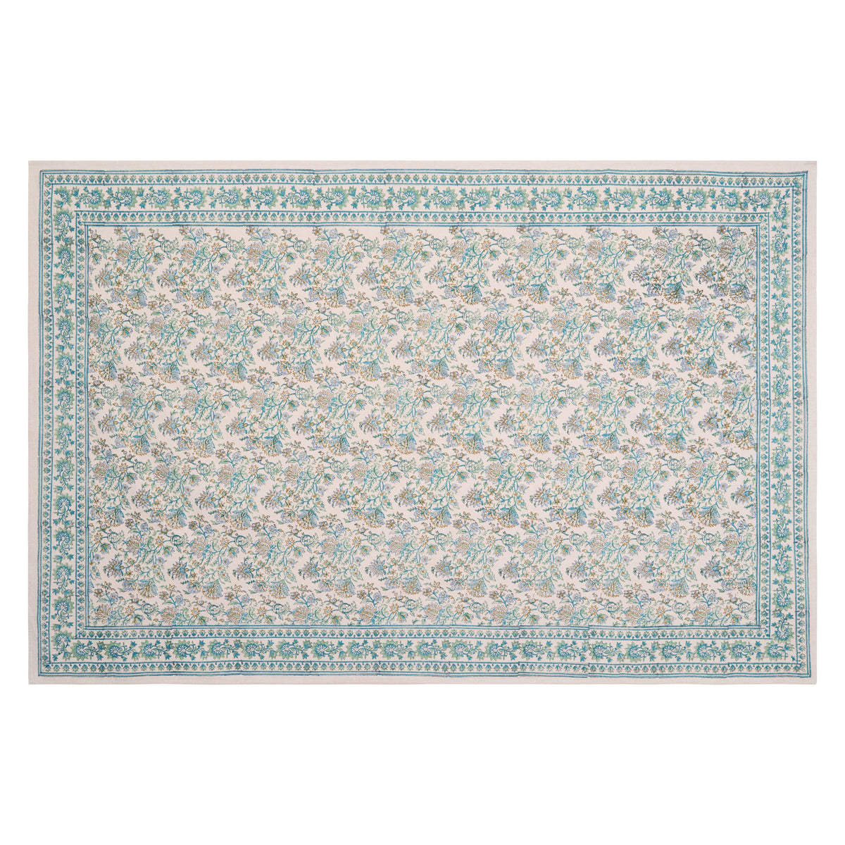 Jardin Secret Multi Tablecloth