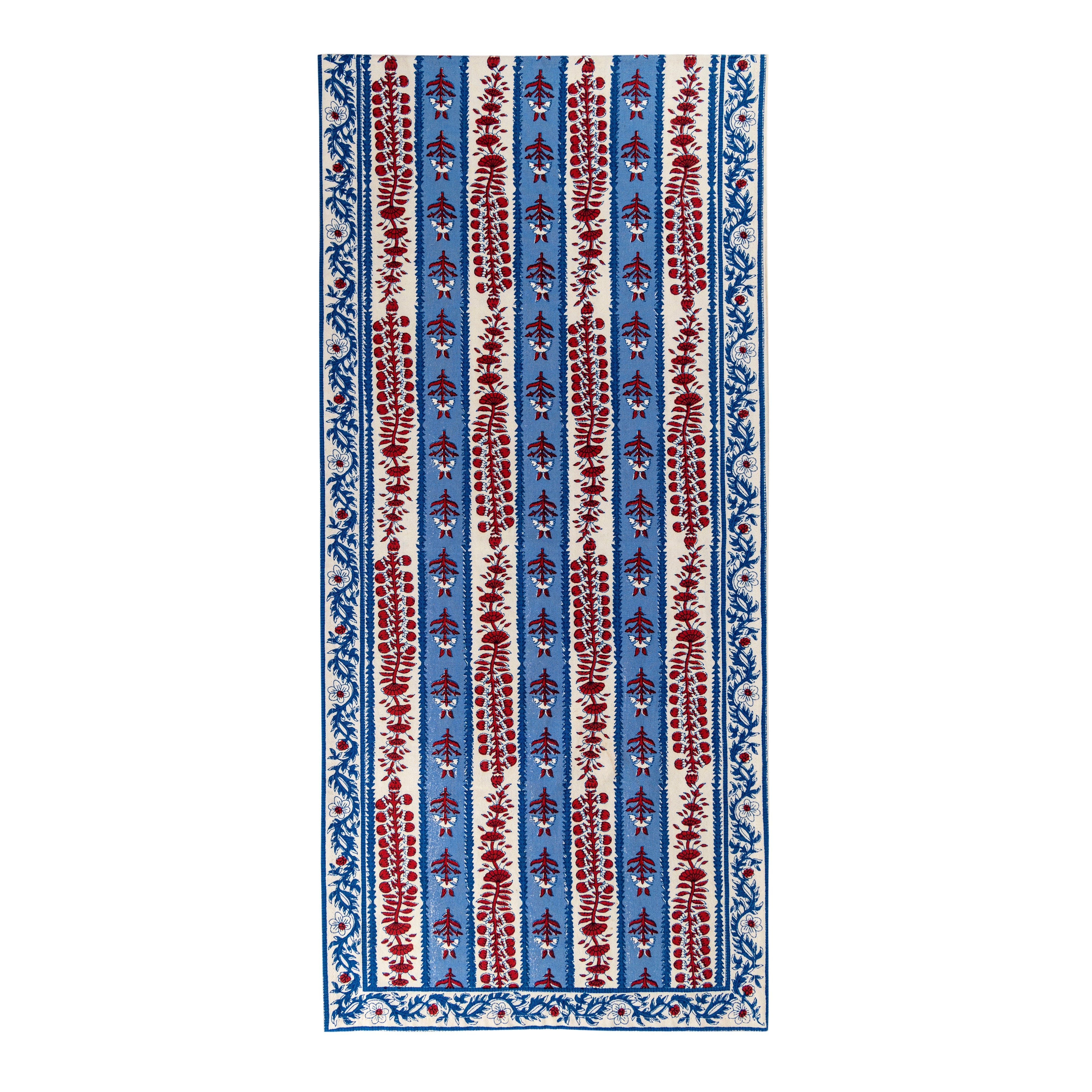 Avignon Runner Red & Blue