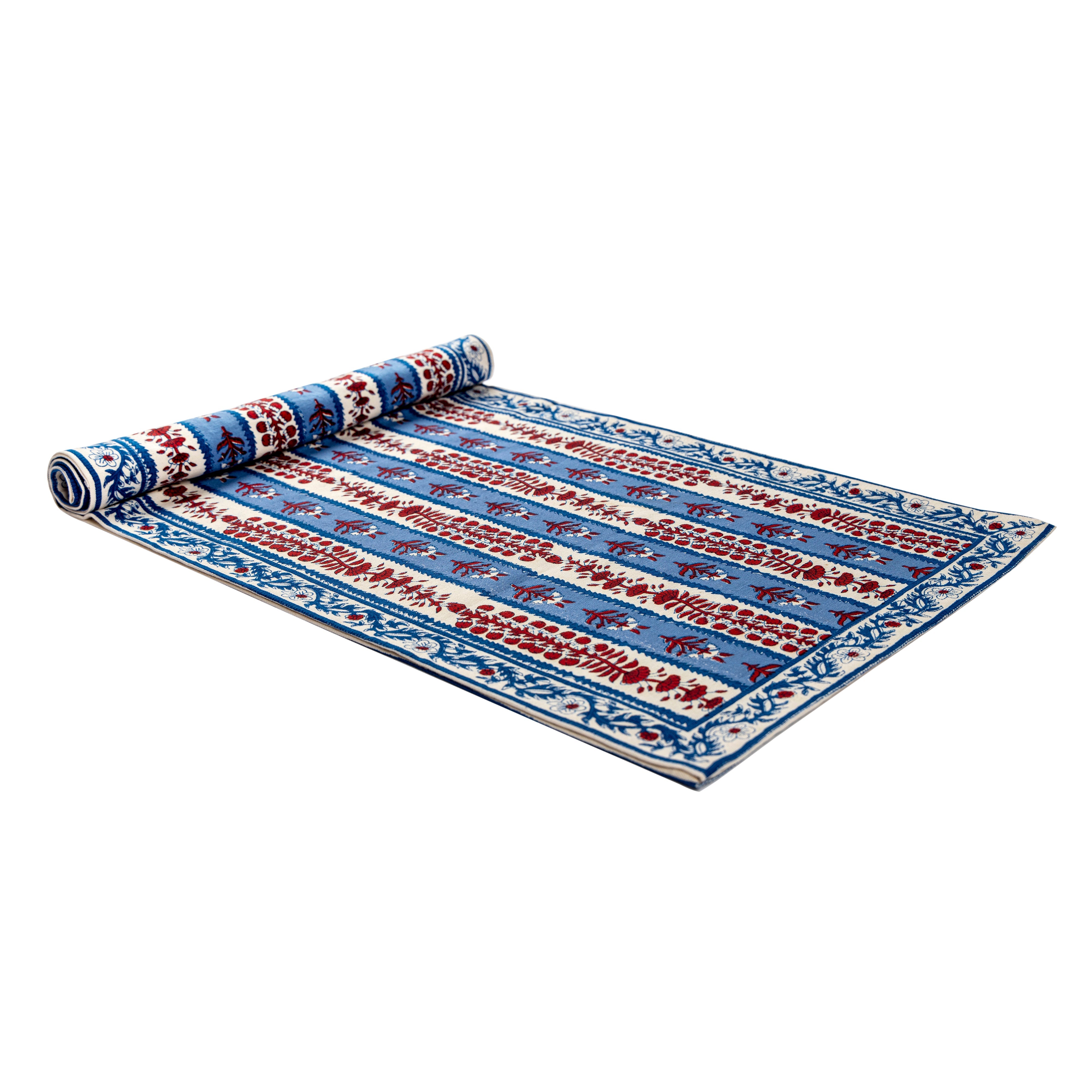 Avignon Runner Red & Blue