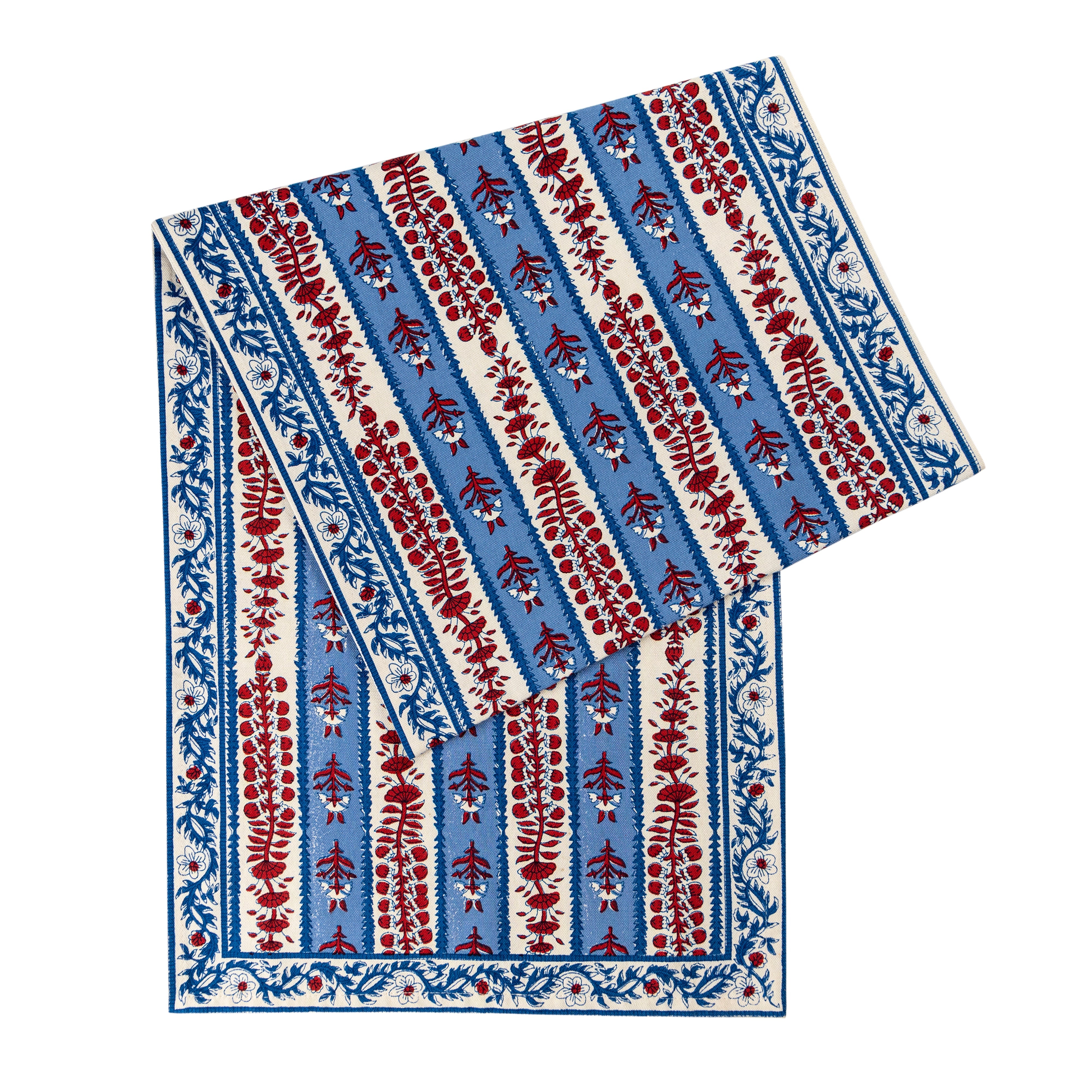 Avignon Runner Red & Blue