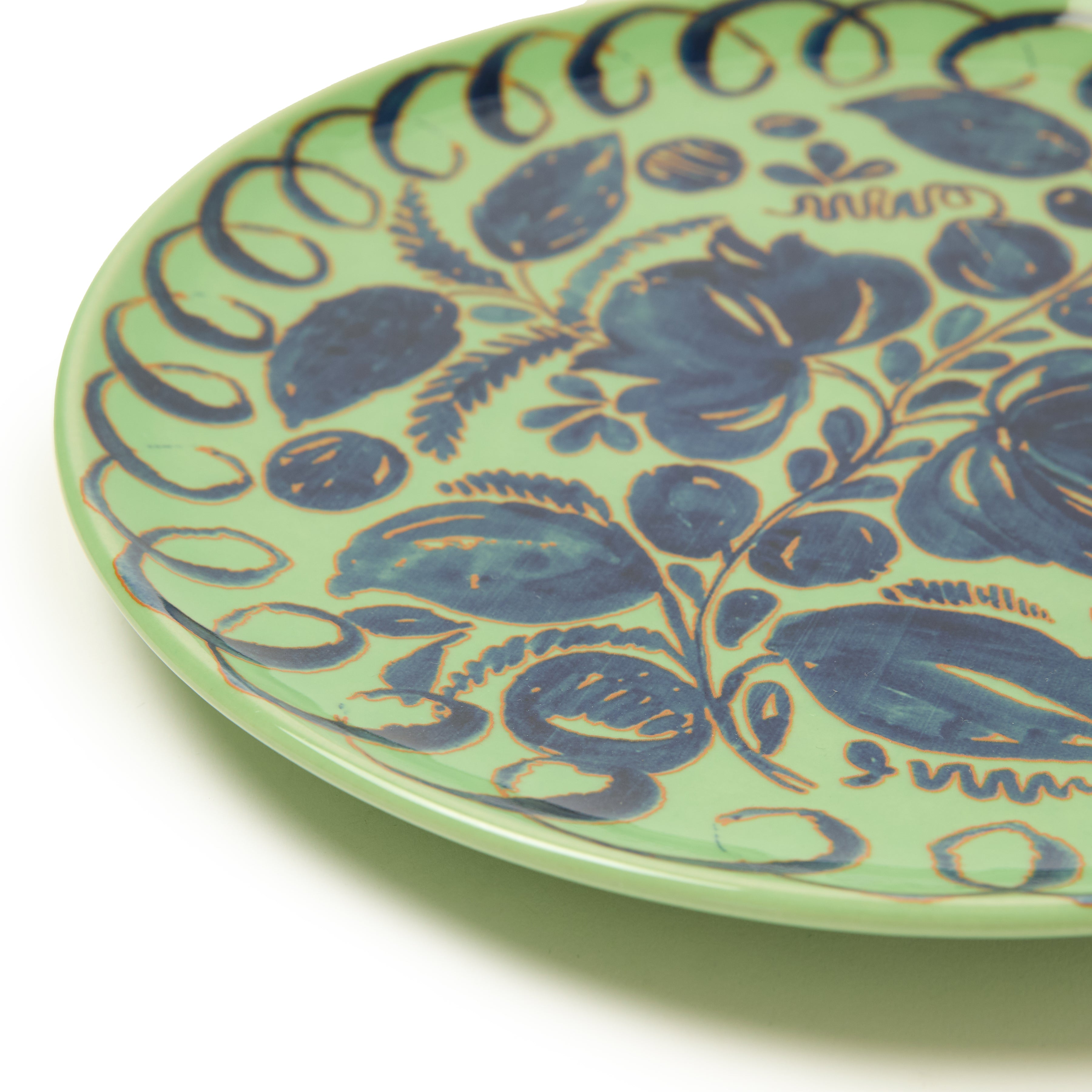 Amalfi Ceramic Dinner Plate
