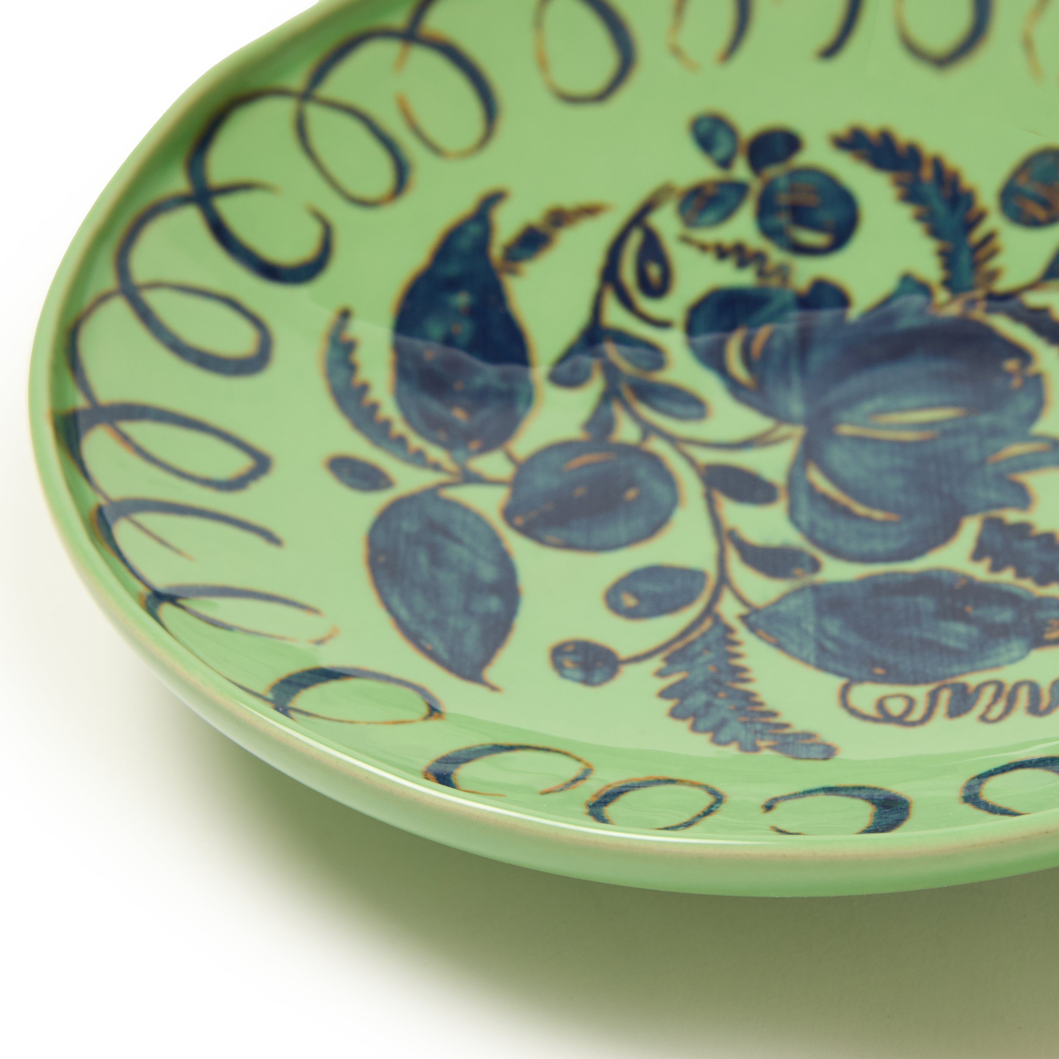 Amalfi Ceramic Pasta Bowl