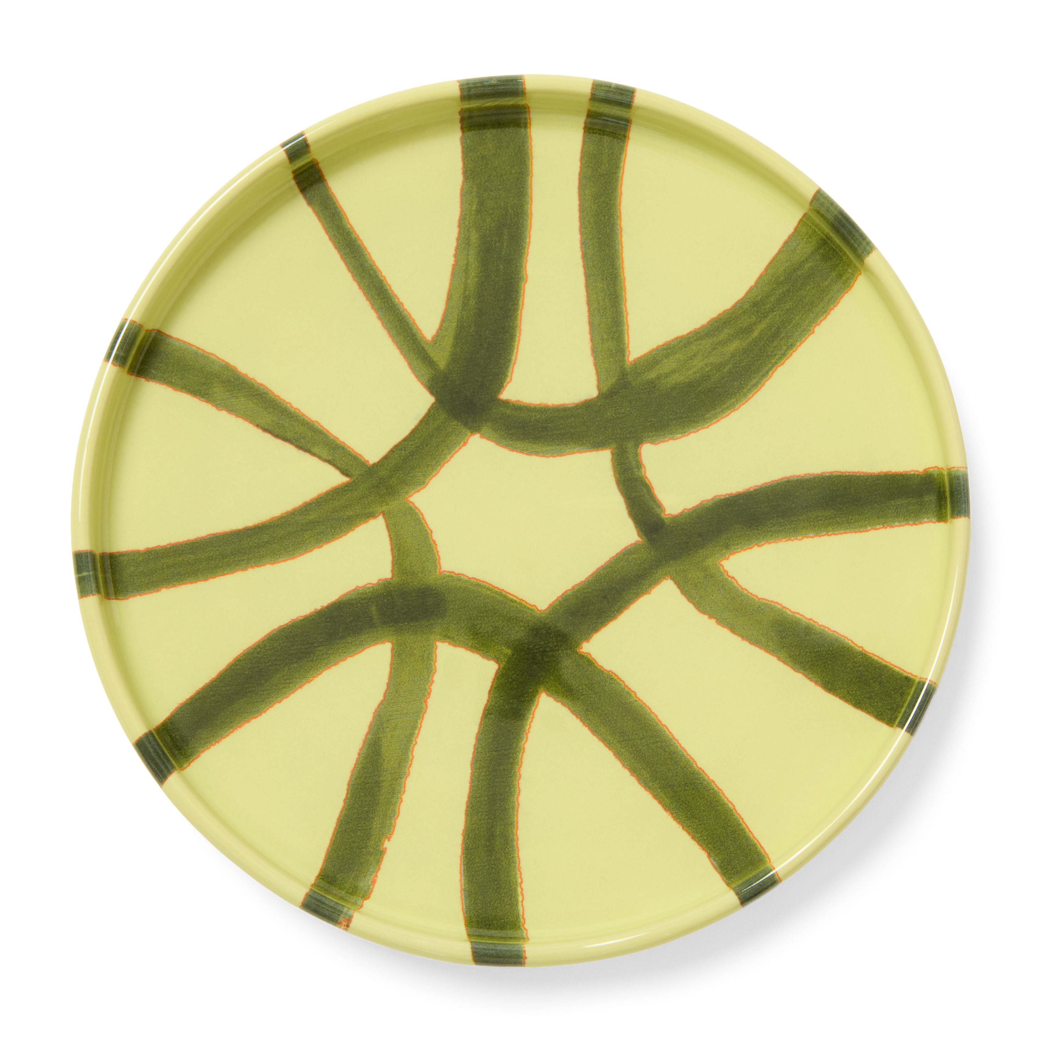 Amalfi Ceramic Appetizer Plate