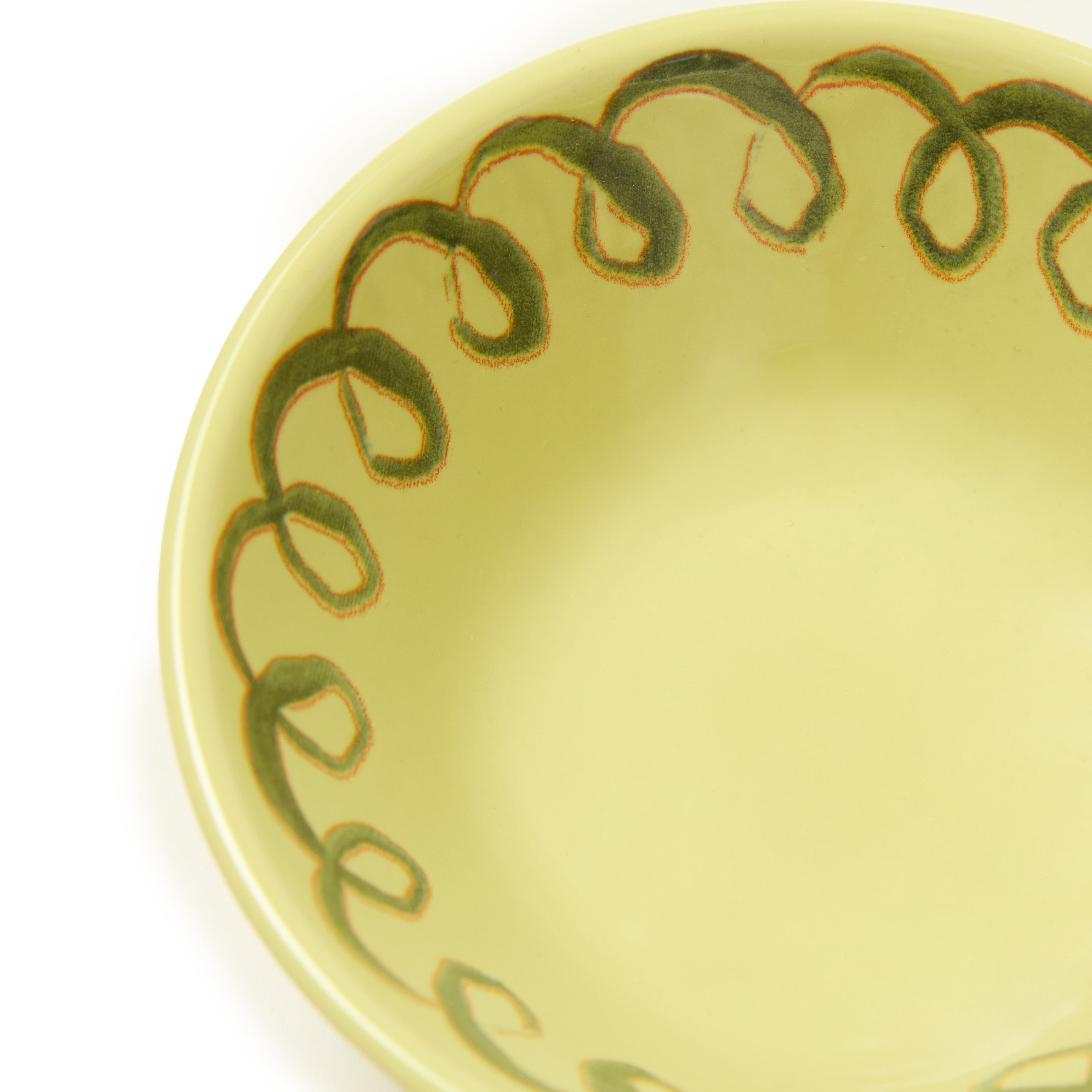 Amalfi Ceramic Berry Bowl