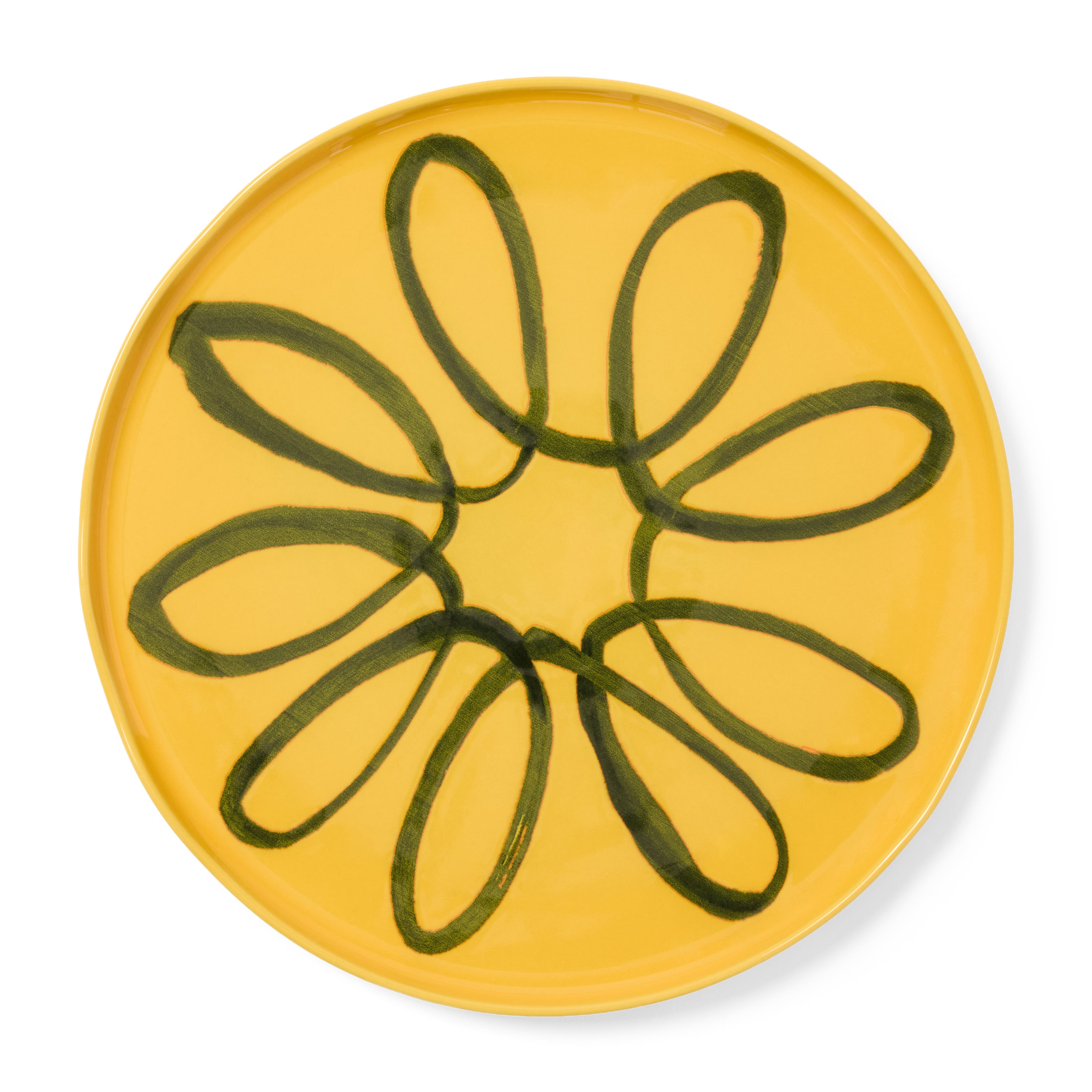 Amalfi Ceramic Service Charger Plate