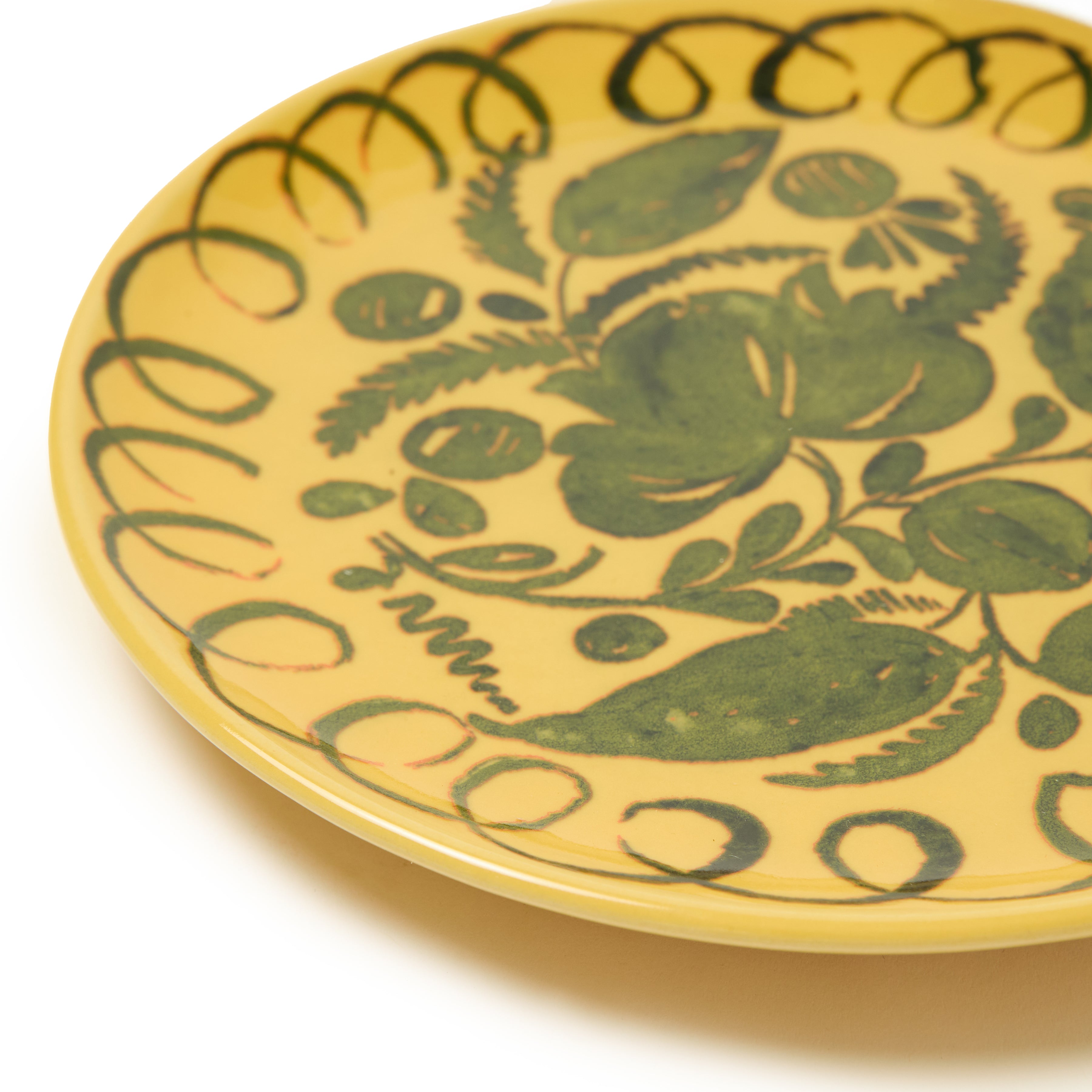 Amalfi Ceramic Dessert Plate