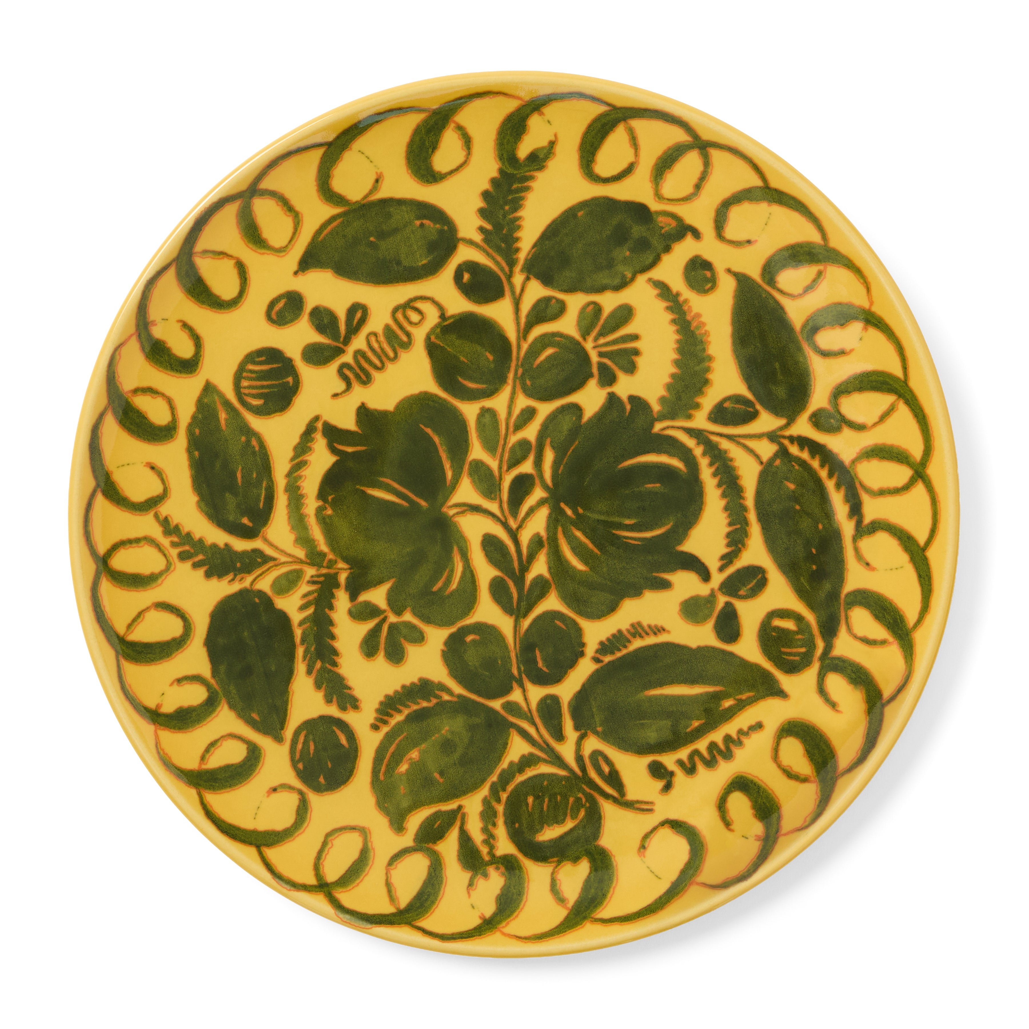 Amalfi Ceramic Dinner Plate