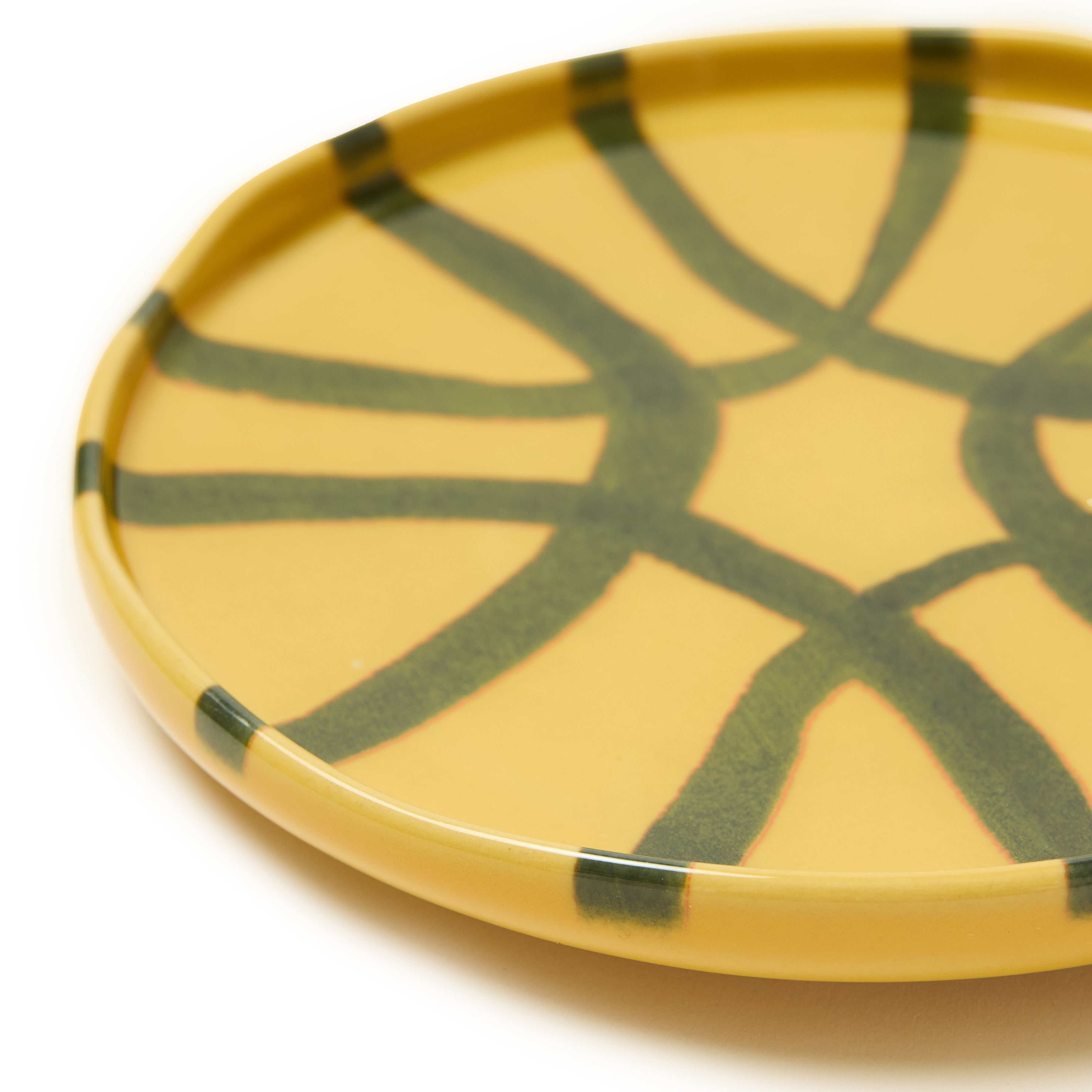 Amalfi Ceramic Appetizer Plate
