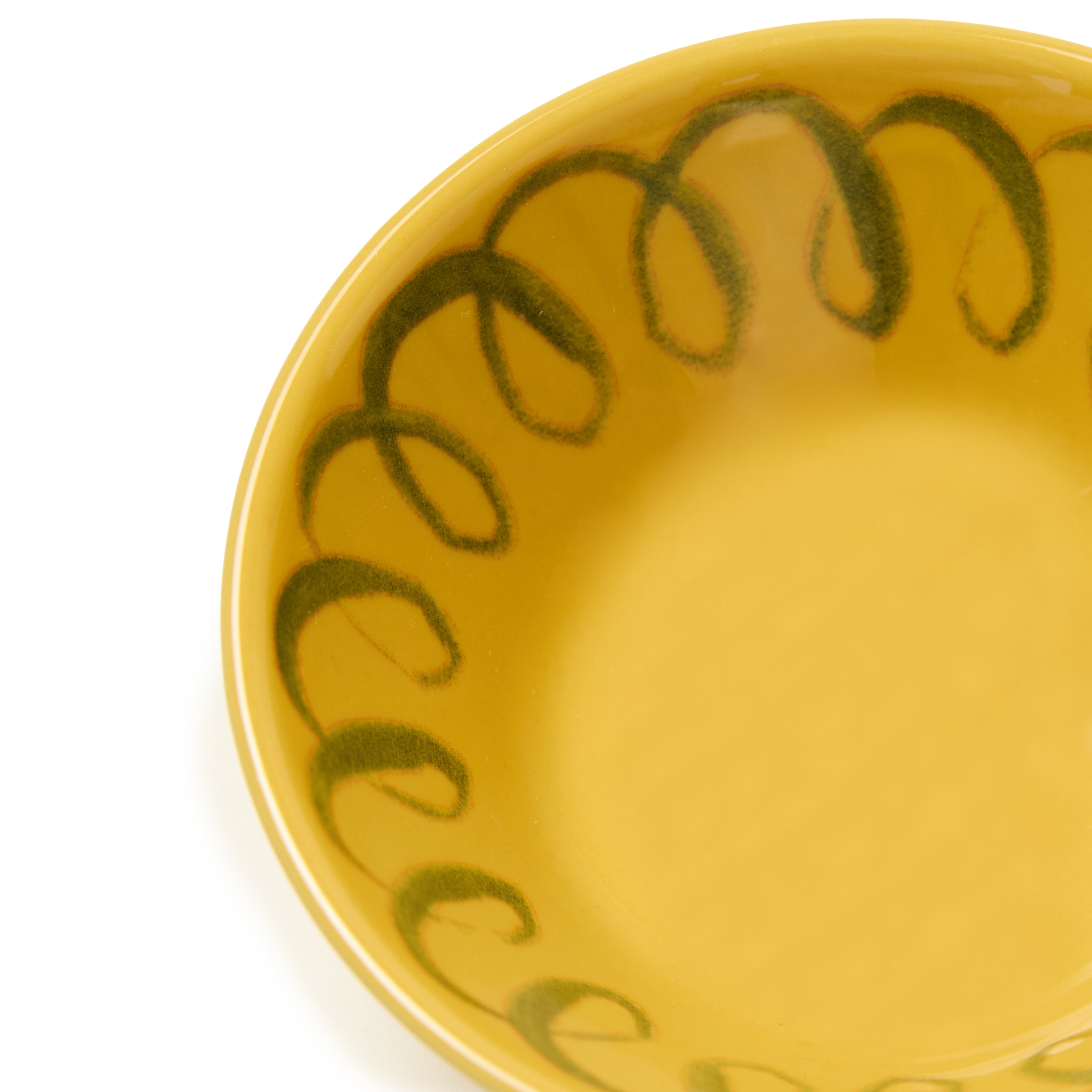 Amalfi Ceramic Berry Bowl