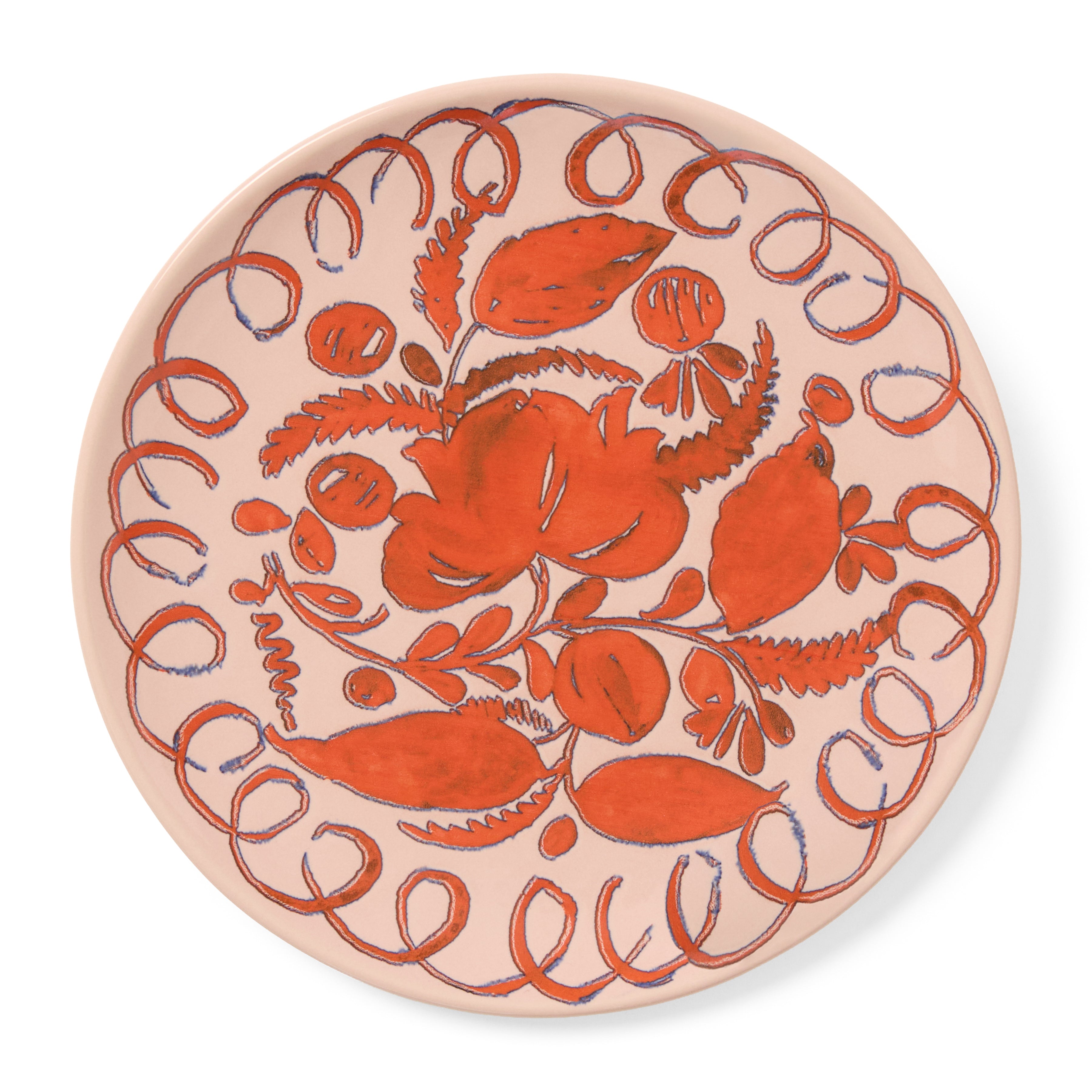 Amalfi Ceramic Dessert Plate