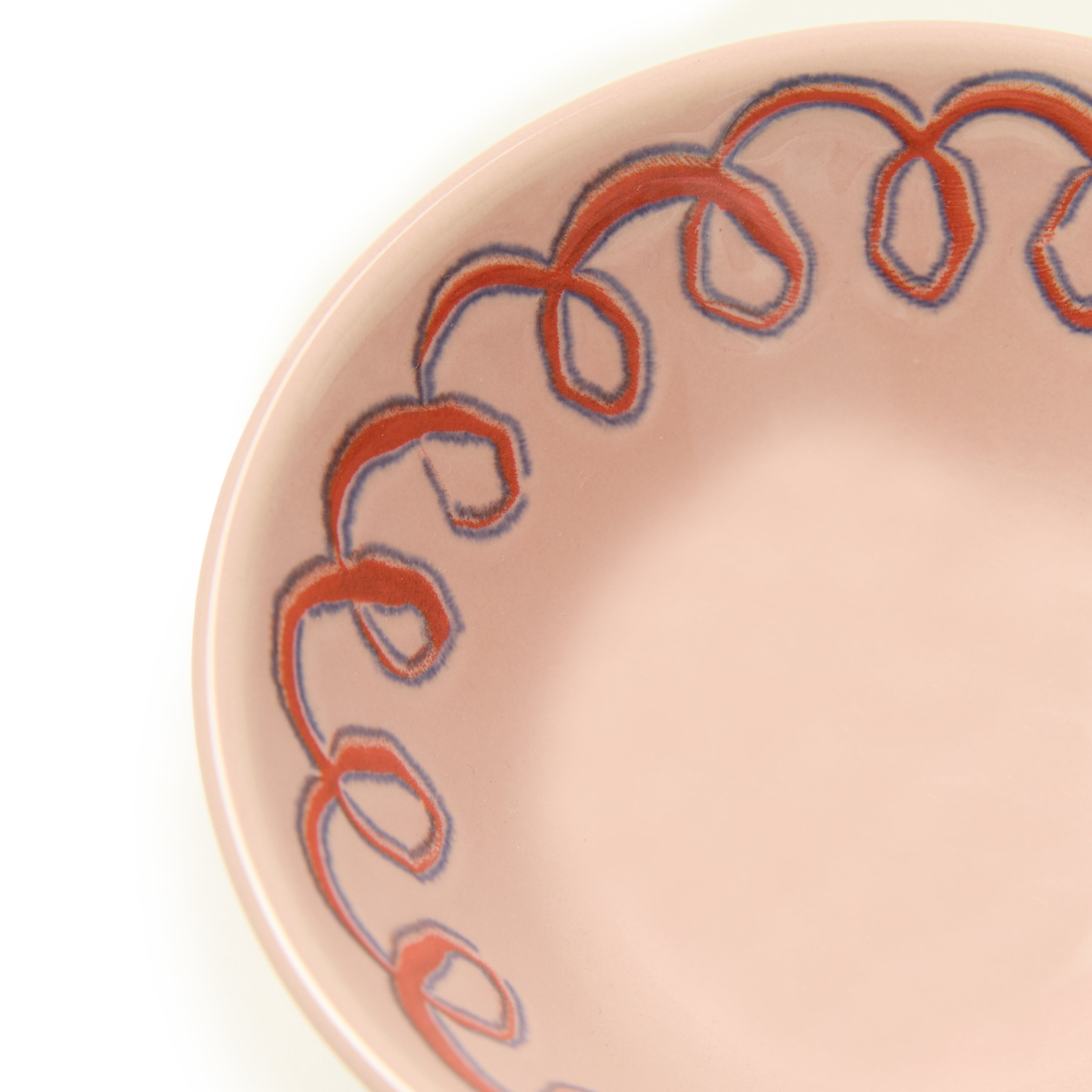 Amalfi Ceramic Berry Bowl