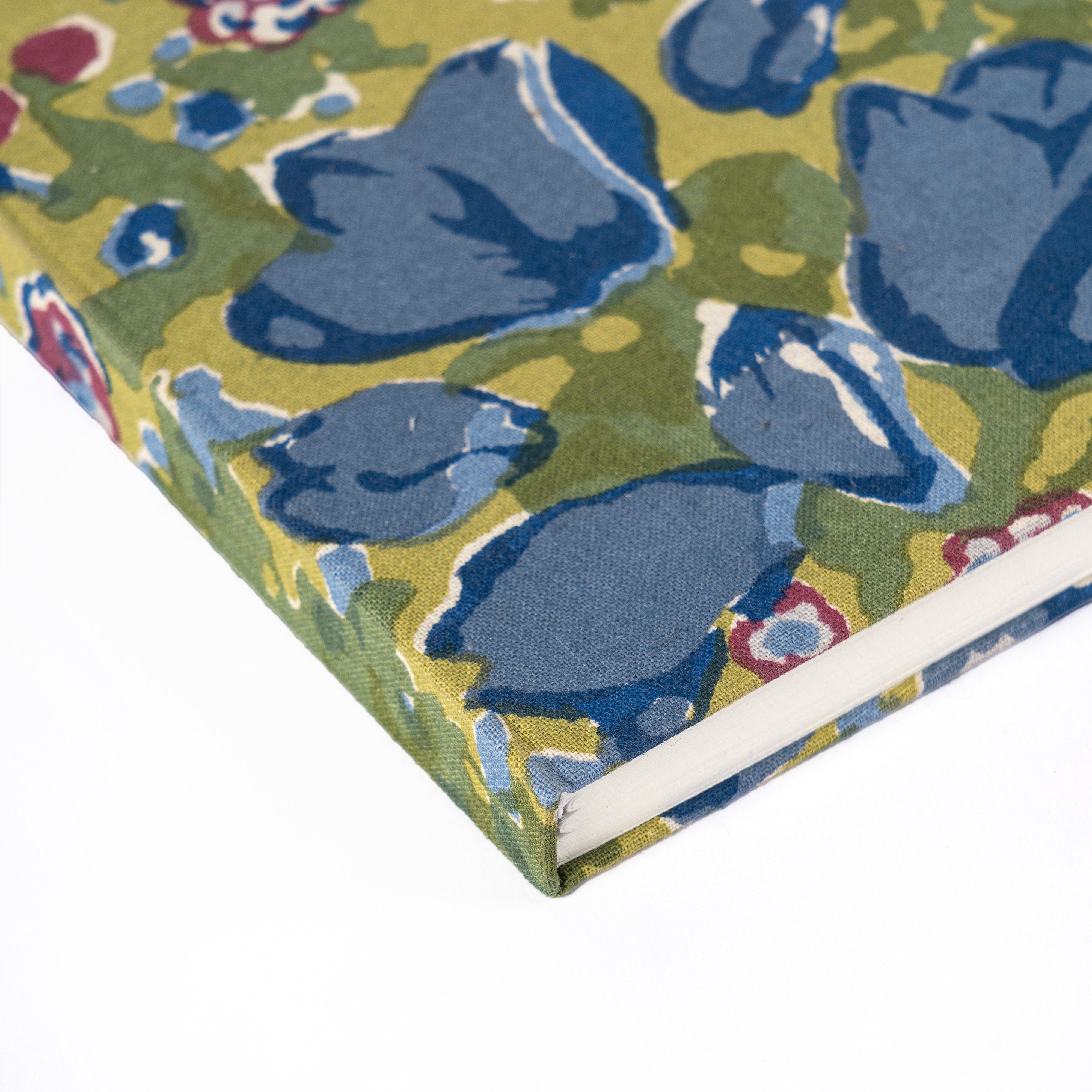 Jardin Blue & Vert Journal