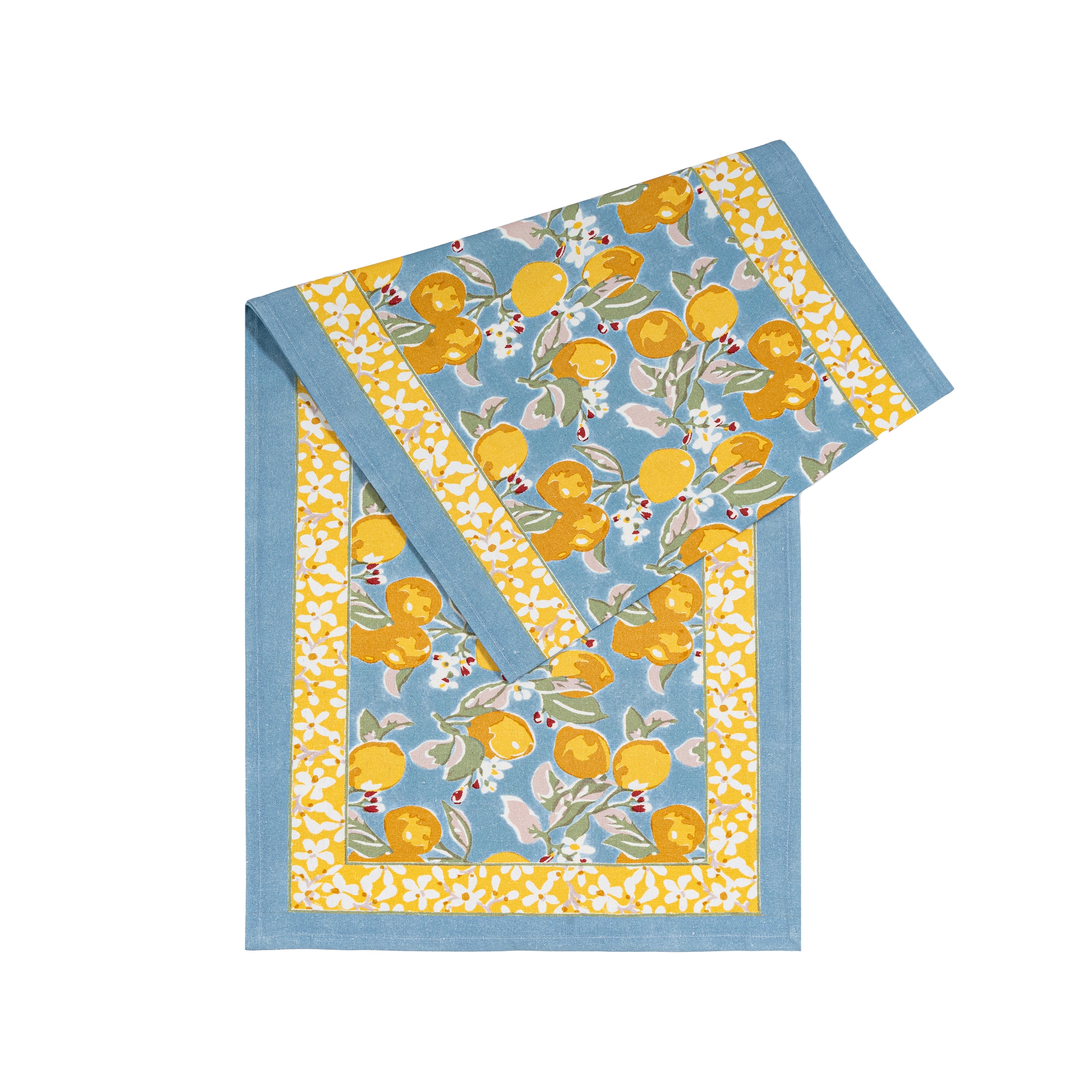 Citron Runner Bleu & Yellow