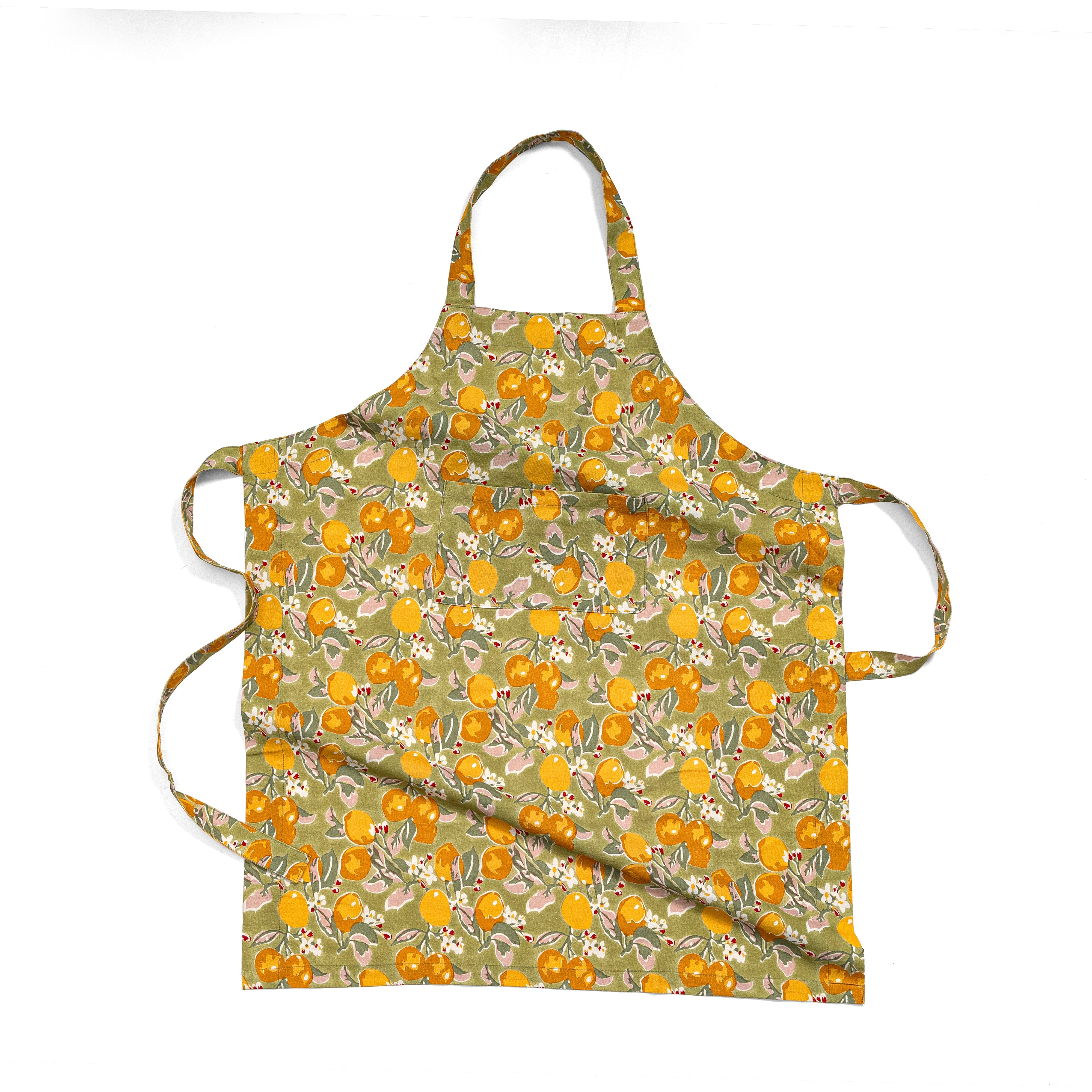 Citron Apron Vert & Yellow