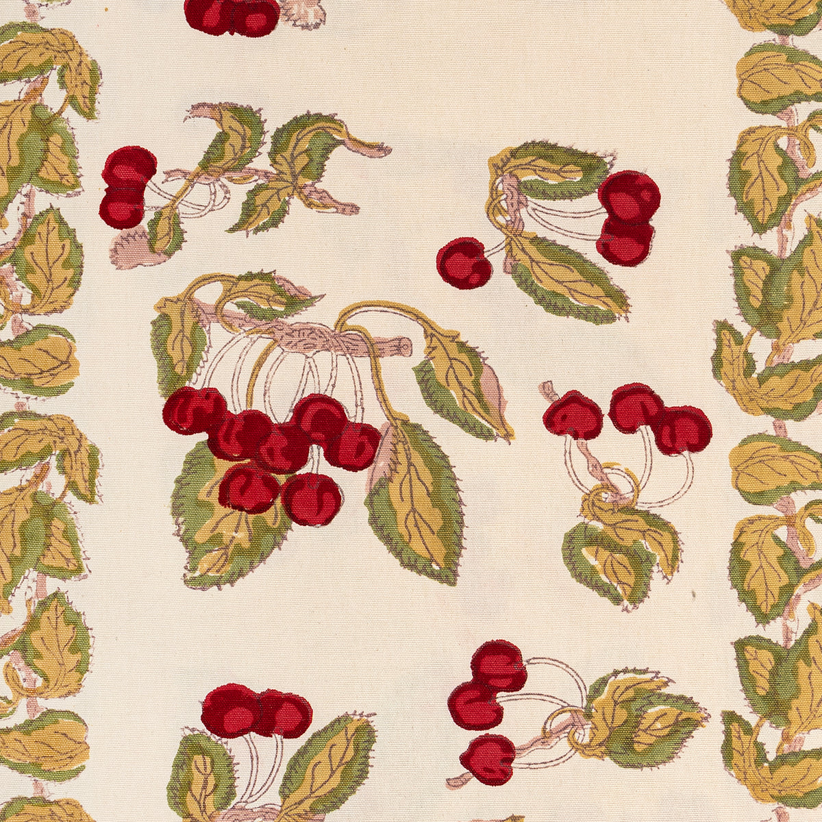 Cherry Blossom Runner Red & Green